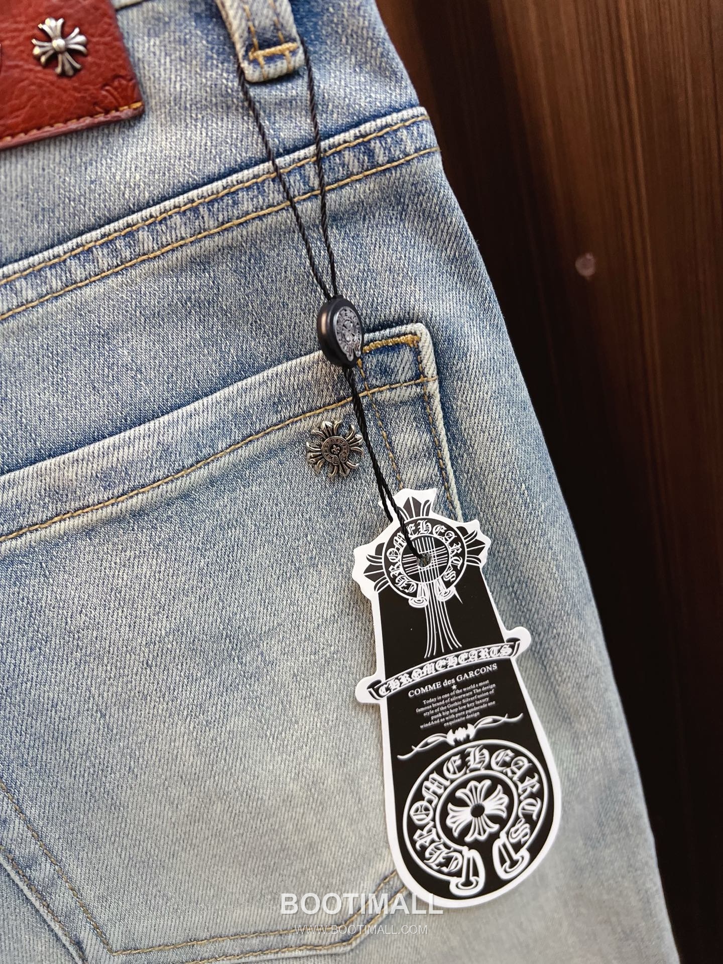 Chrome Hearts Japanese Okayama Denim Jeans Indigo 크롬하츠 재팬 오카야마 데님 진 인디고 12