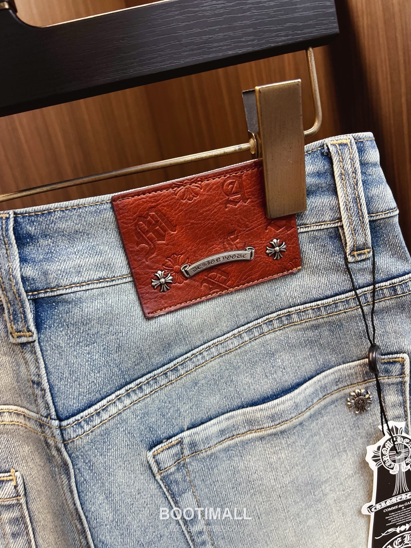 Chrome Hearts Japanese Okayama Denim Jeans Indigo 크롬하츠 재팬 오카야마 데님 진 인디고 13