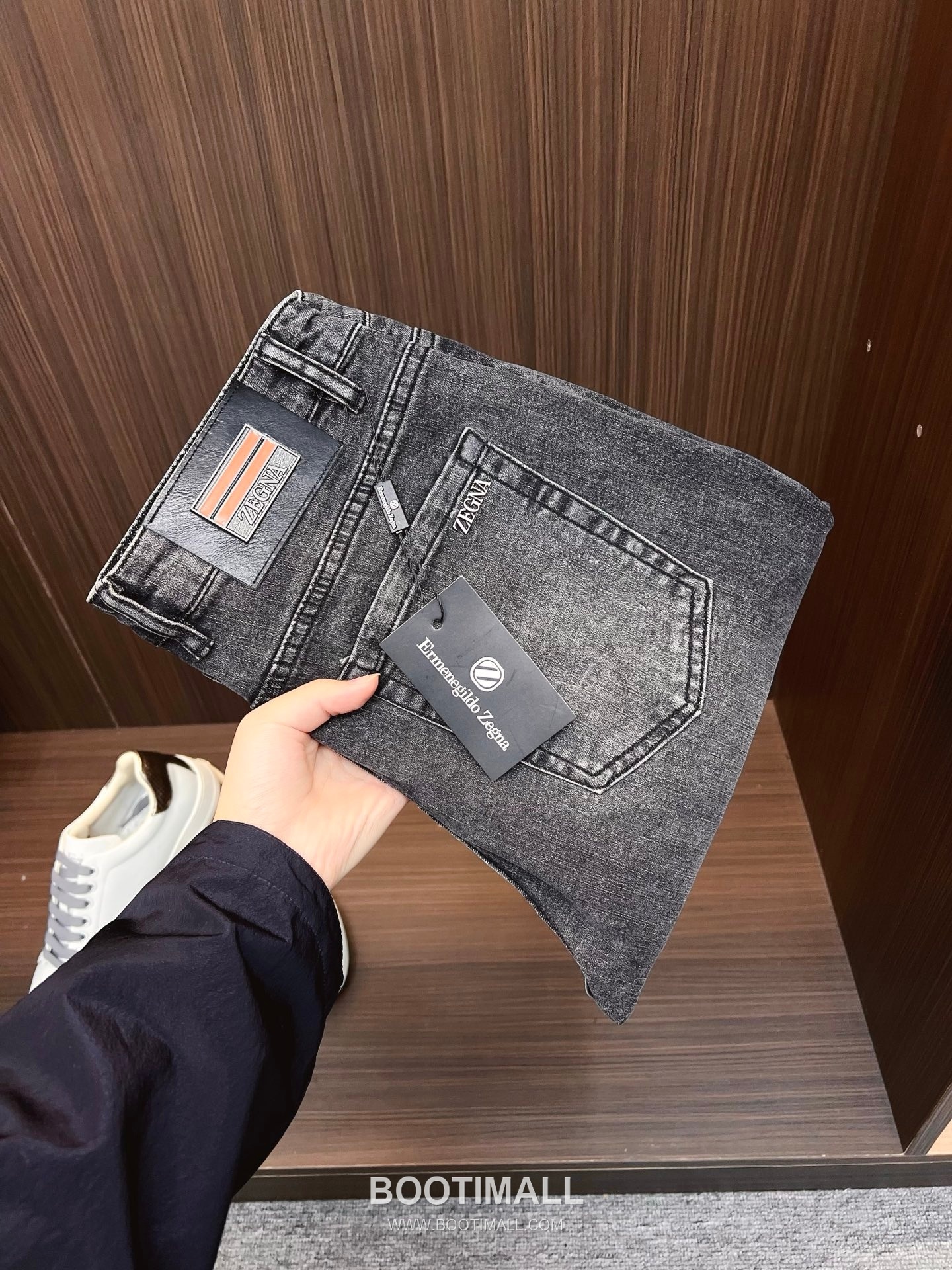 Zegna Denim Jeans Indigo Blue 제냐 데님 진 인디고 블루 1