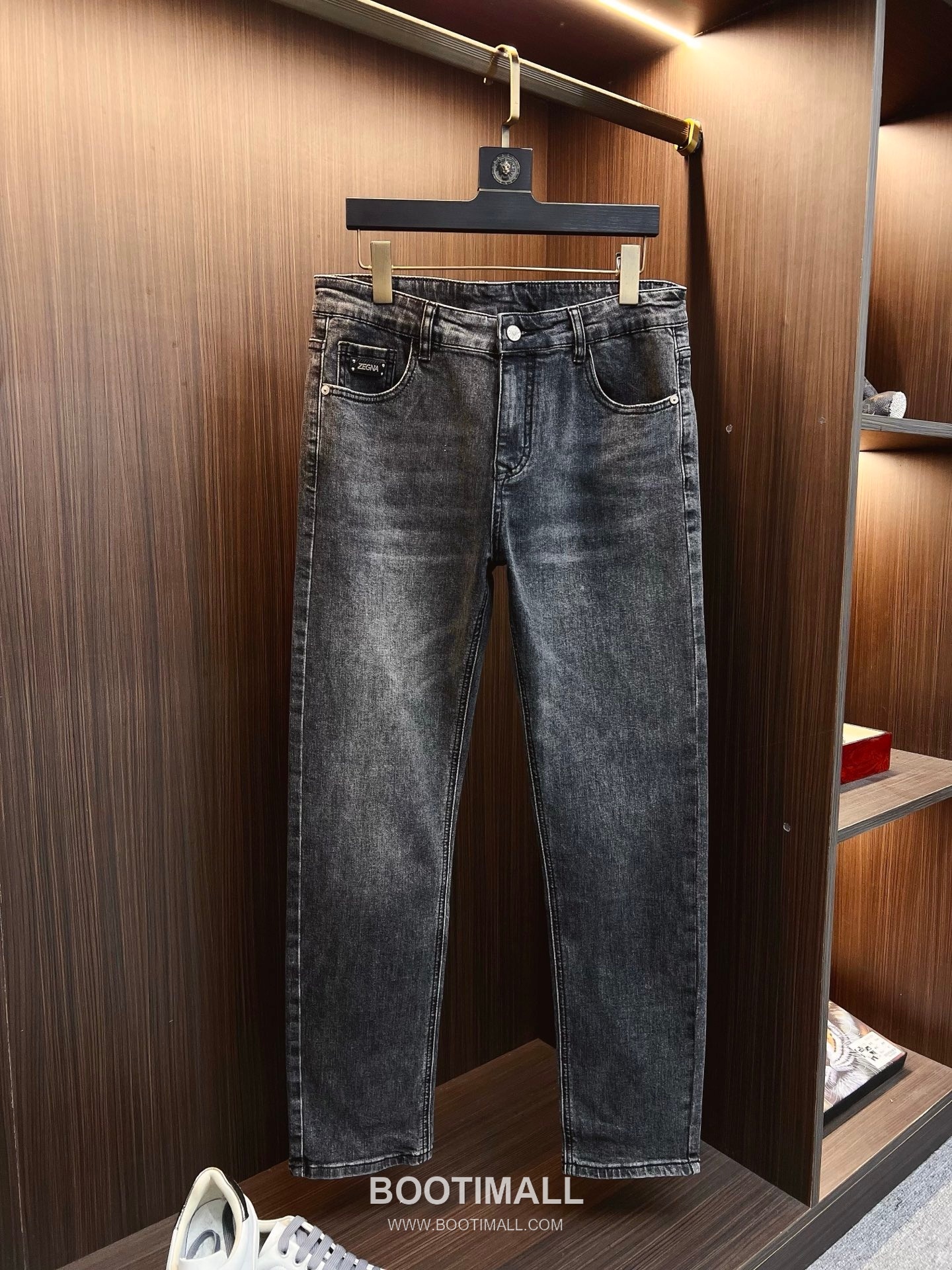 Zegna Denim Jeans Indigo Blue 제냐 데님 진 인디고 블루 2