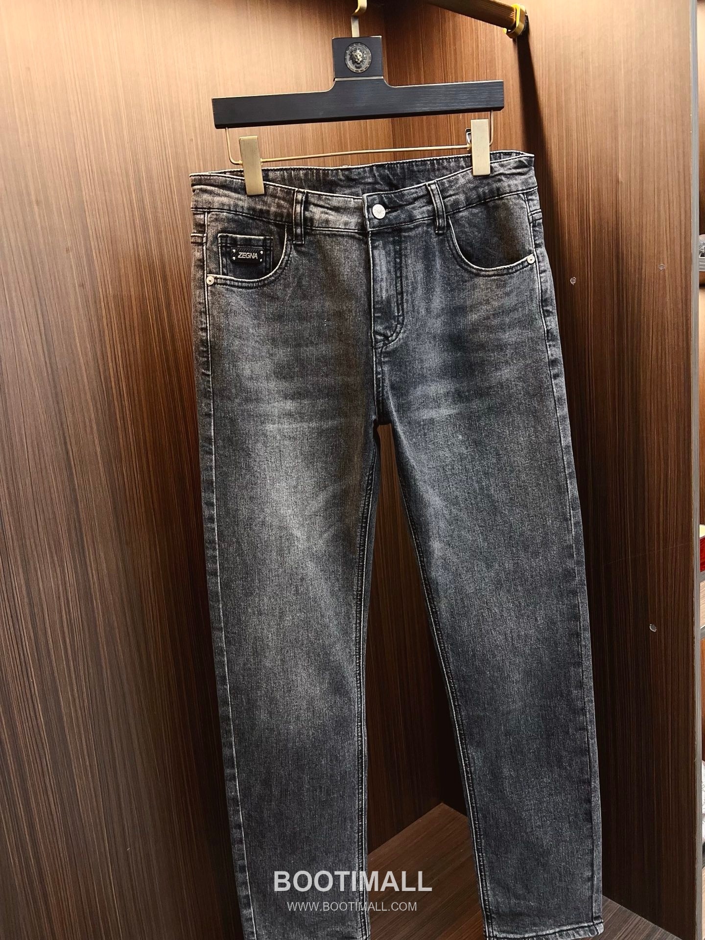 Zegna Denim Jeans Indigo Blue 제냐 데님 진 인디고 블루 3