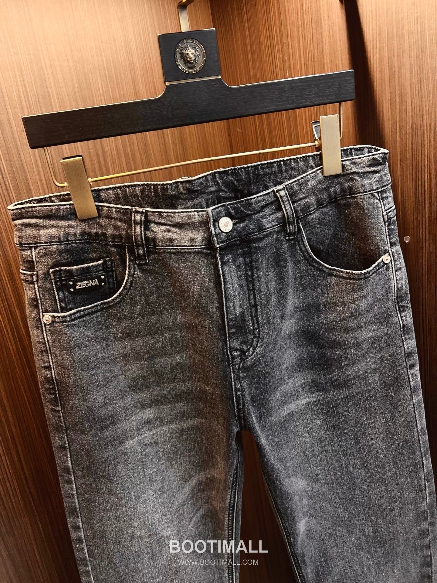 Zegna Denim Jeans Indigo Blue 제냐 데님 진 인디고 블루 4