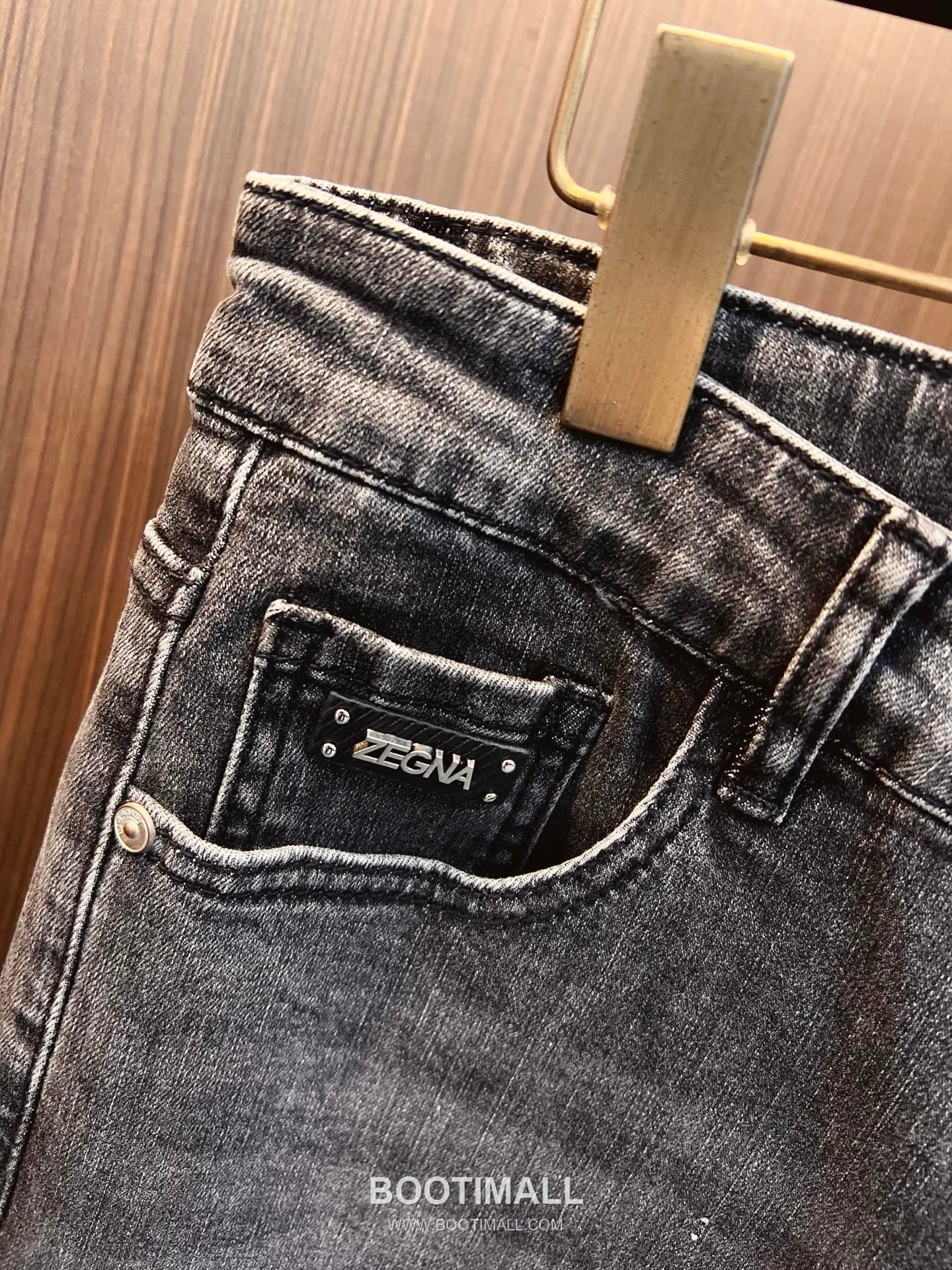 Zegna Denim Jeans Indigo Blue 제냐 데님 진 인디고 블루 5