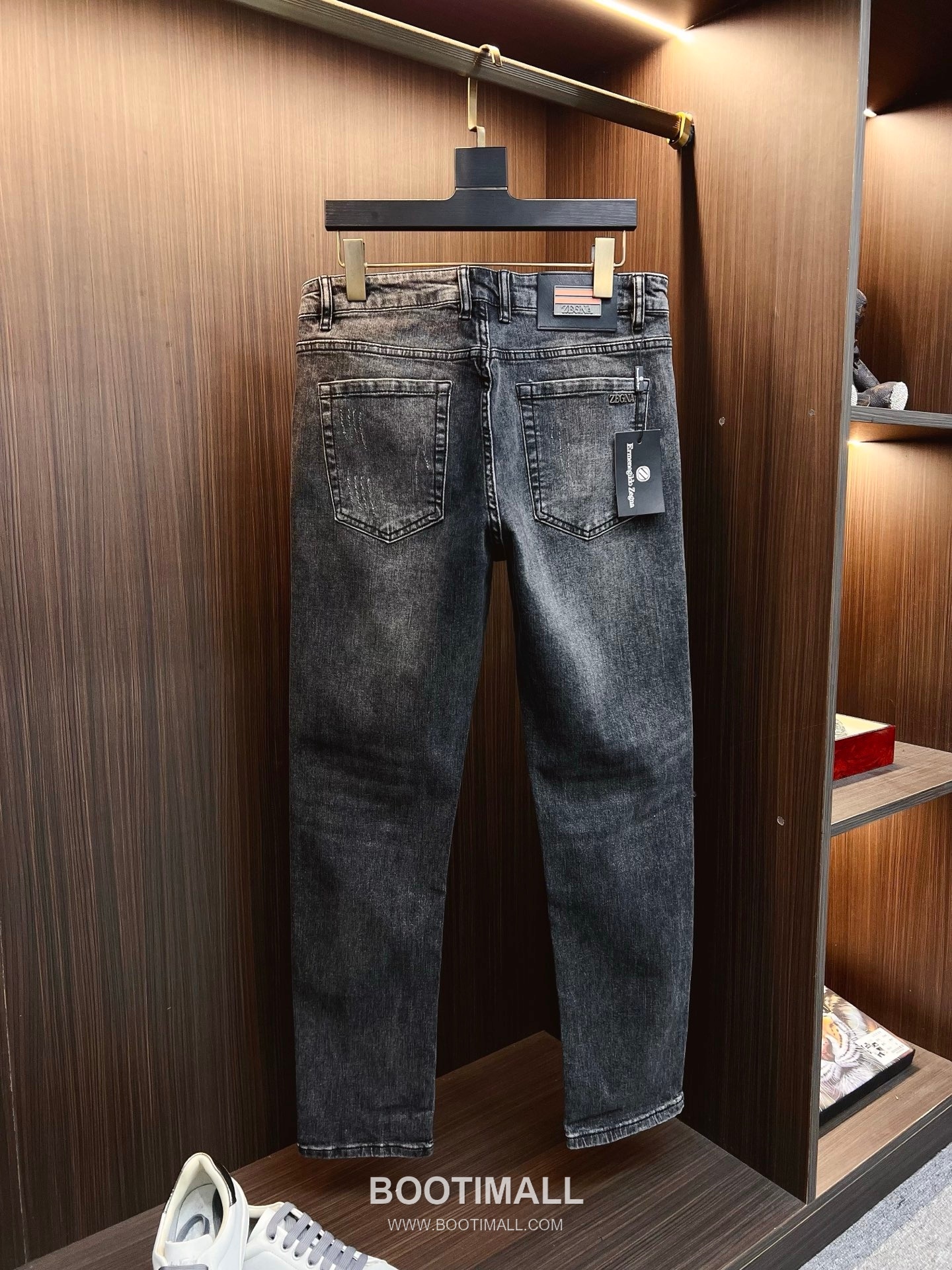 Zegna Denim Jeans Indigo Blue 제냐 데님 진 인디고 블루 9