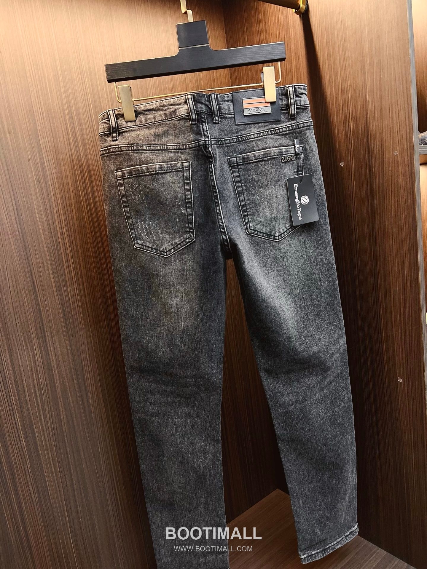 Zegna Denim Jeans Indigo Blue 제냐 데님 진 인디고 블루 10