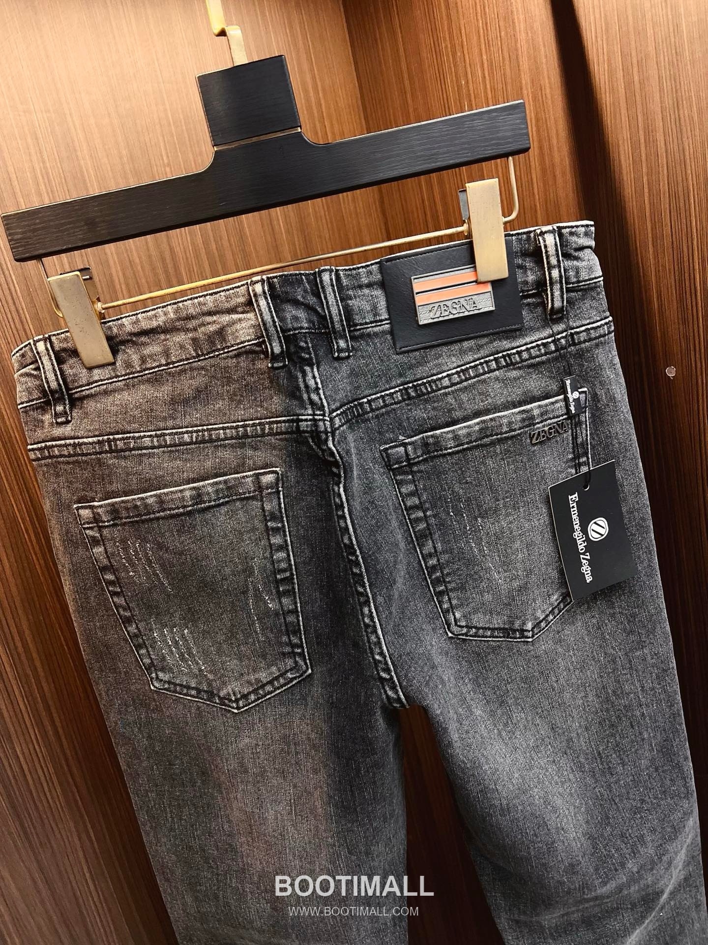 Zegna Denim Jeans Indigo Blue 제냐 데님 진 인디고 블루 11