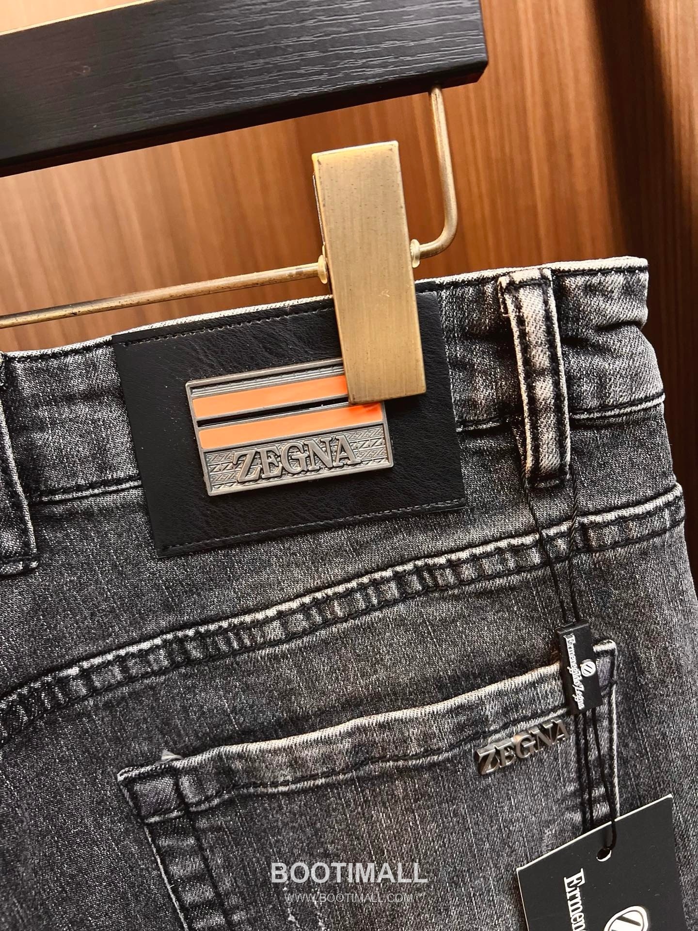 Zegna Denim Jeans Indigo Blue 제냐 데님 진 인디고 블루 13