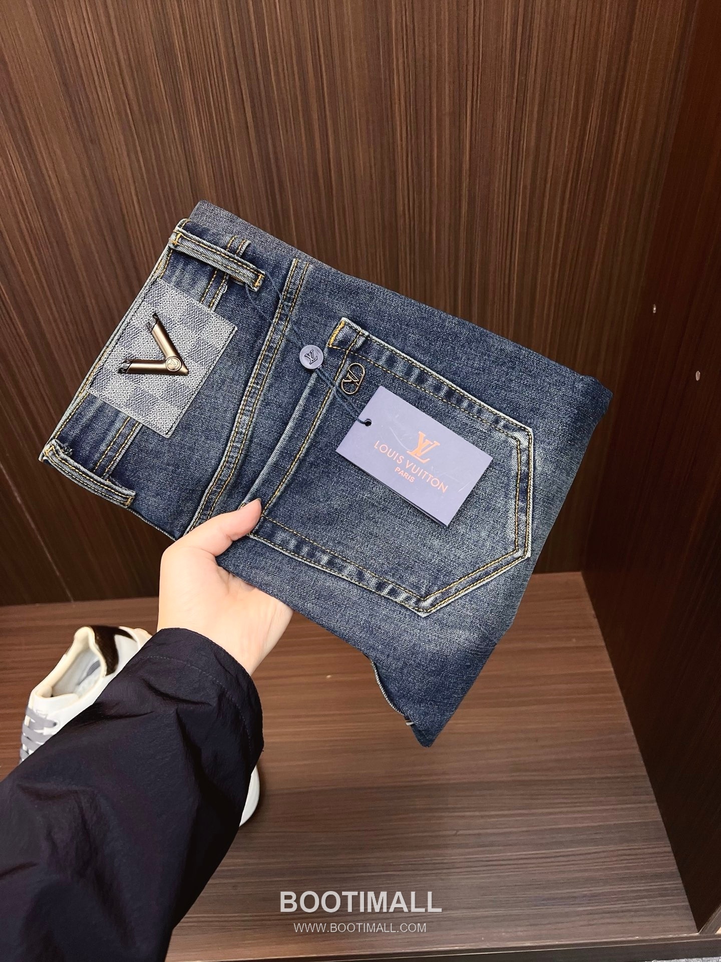 Louis Vuitton Denim Jeans Blue 루이비통 데님 진 블루 1