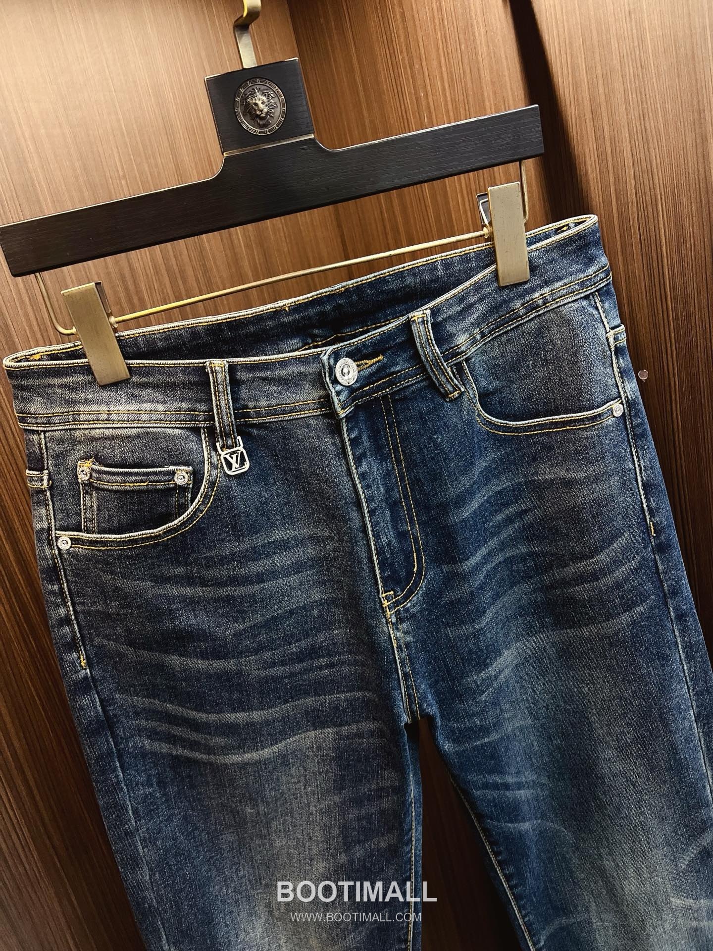 Louis Vuitton Denim Jeans Blue 루이비통 데님 진 블루 4