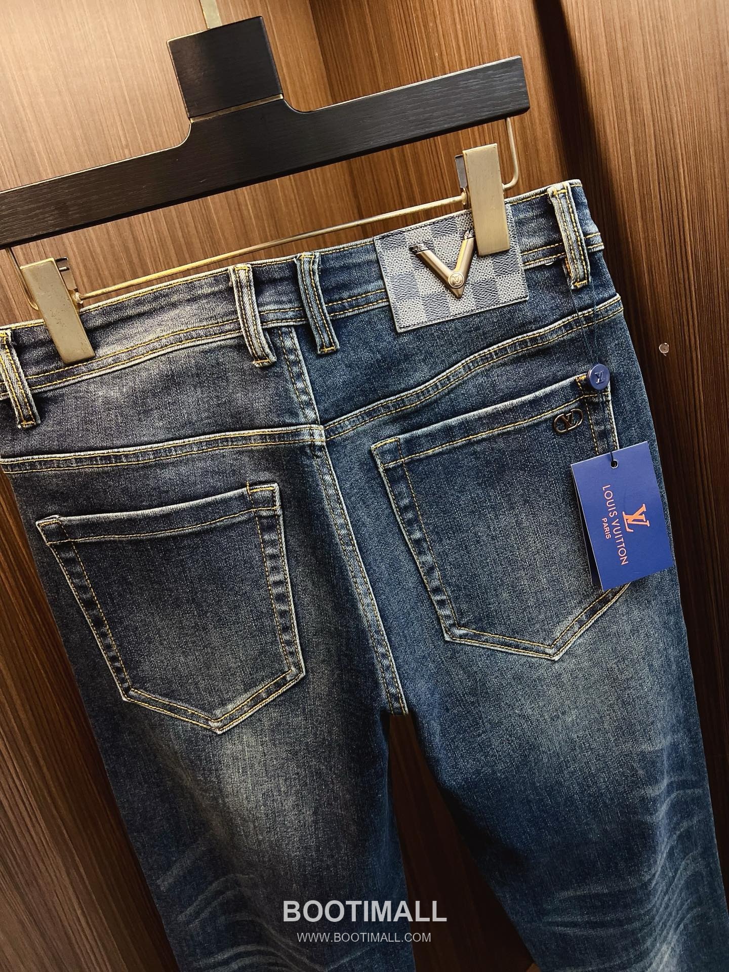 Louis Vuitton Denim Jeans Blue 루이비통 데님 진 블루 11
