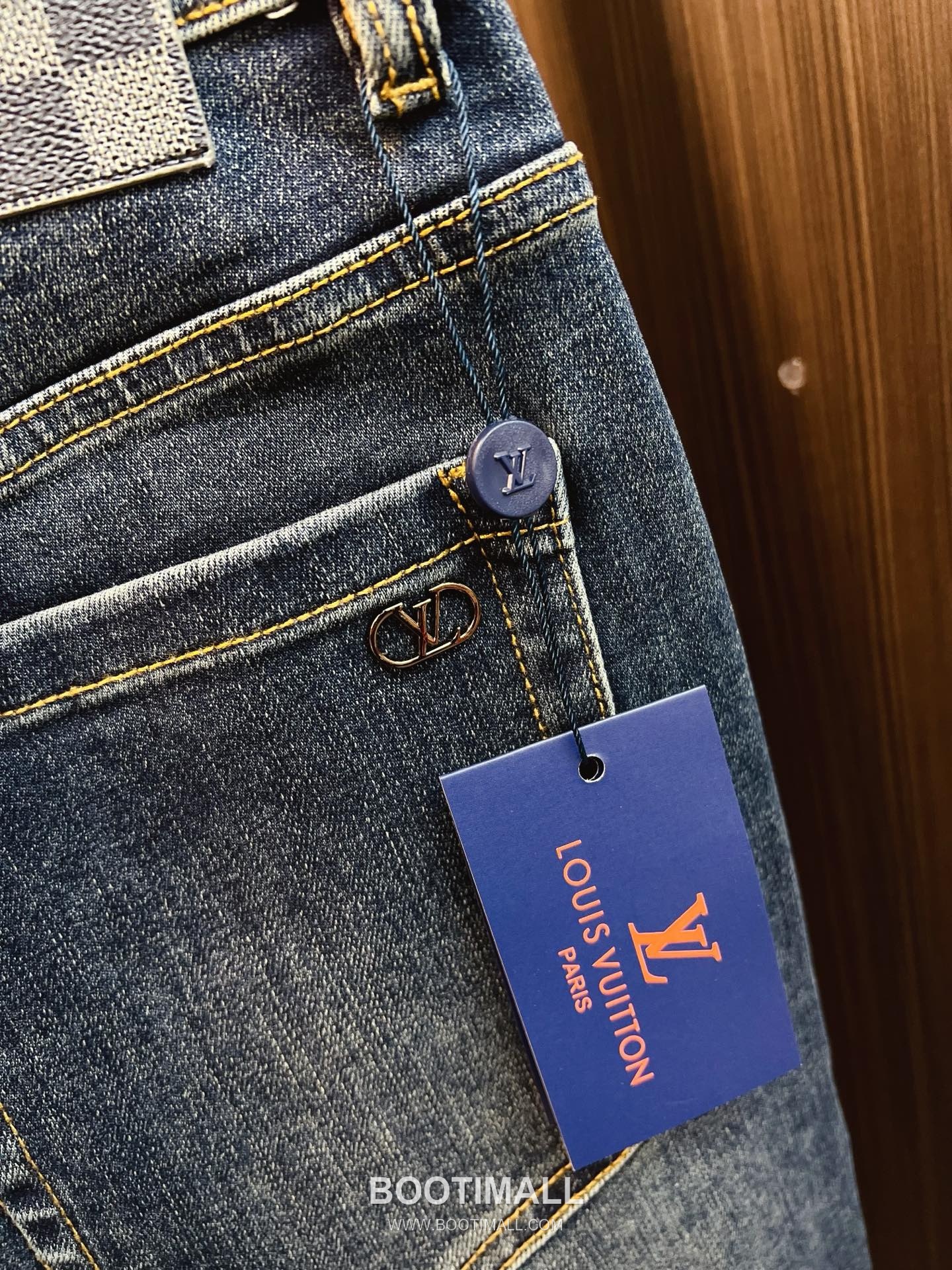 Louis Vuitton Denim Jeans Blue 루이비통 데님 진 블루 12
