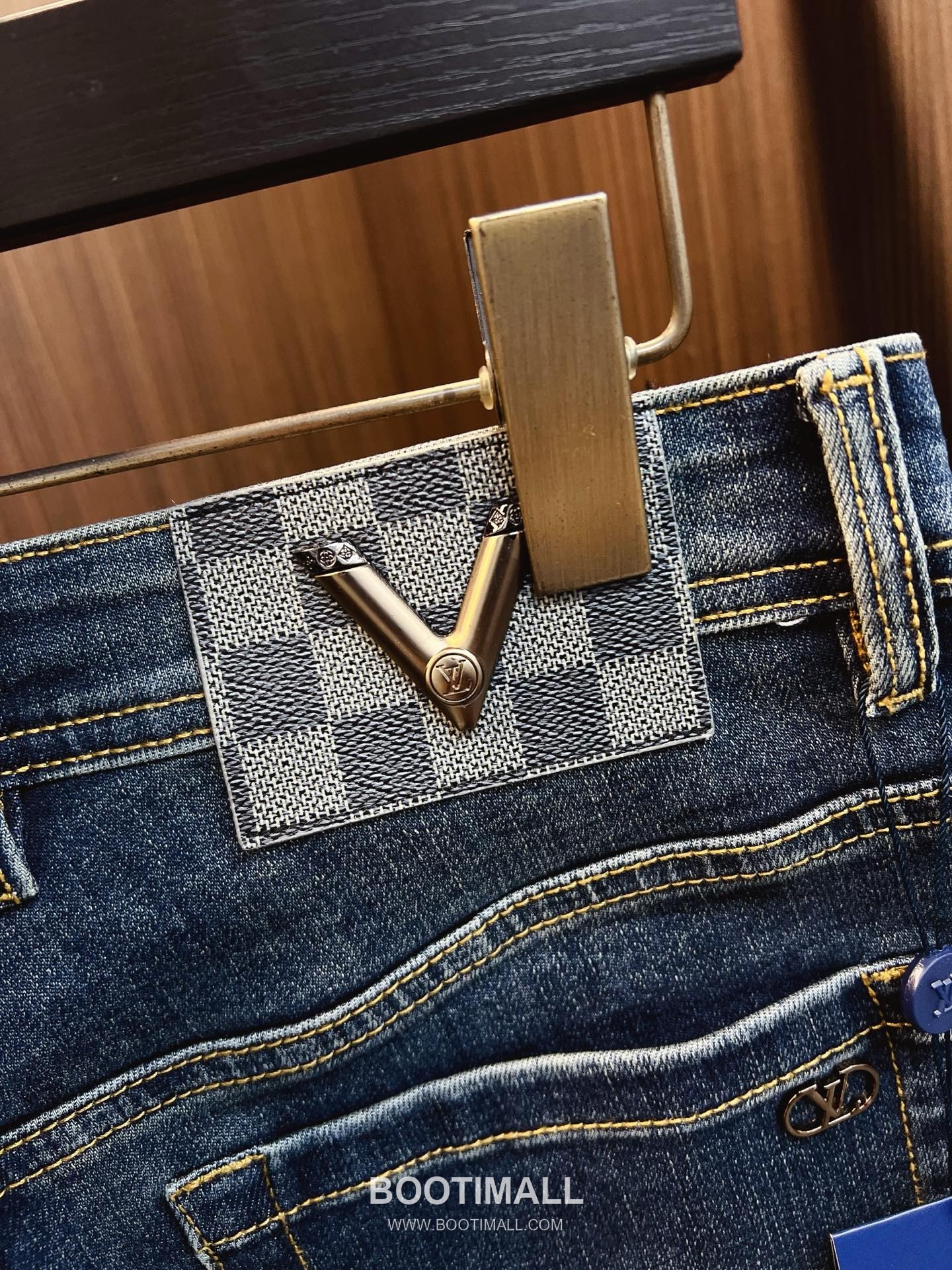 Louis Vuitton Denim Jeans Blue 루이비통 데님 진 블루 13