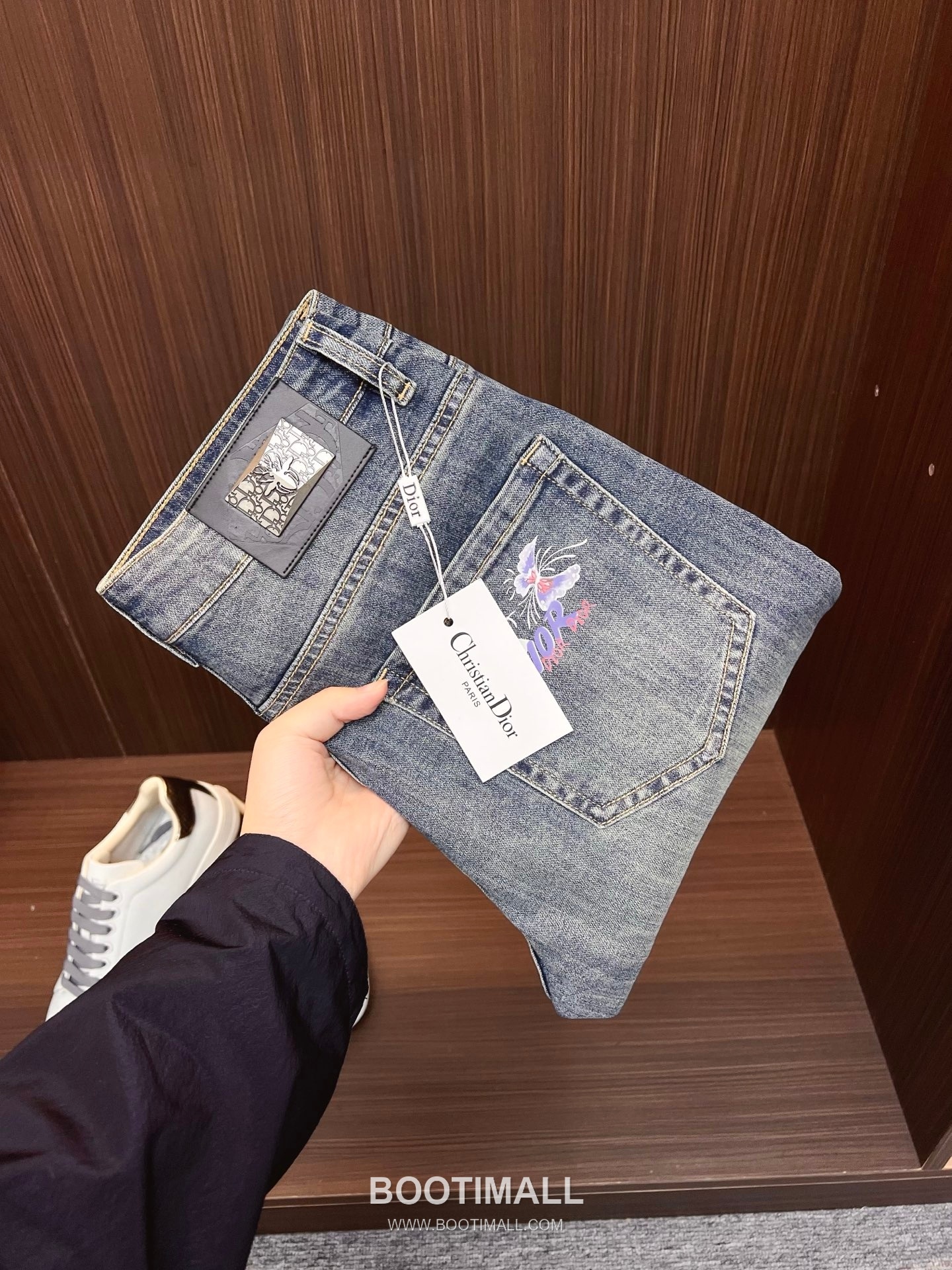Dior Japanese Okayama Denim Jeans Indigo 디올 재팬 오카야마 데님 진 인디고 1