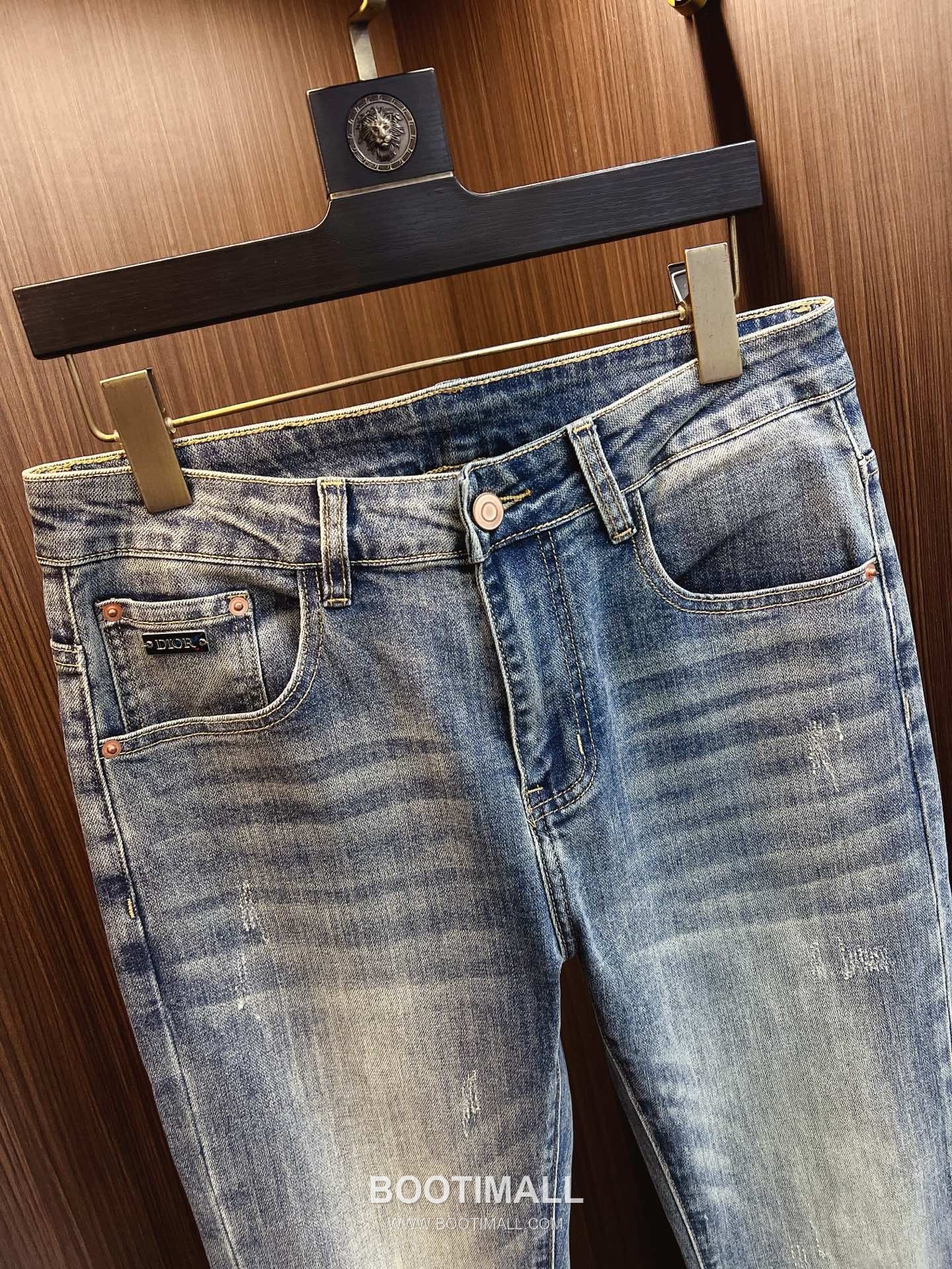 Dior Japanese Okayama Denim Jeans Indigo 디올 재팬 오카야마 데님 진 인디고 4