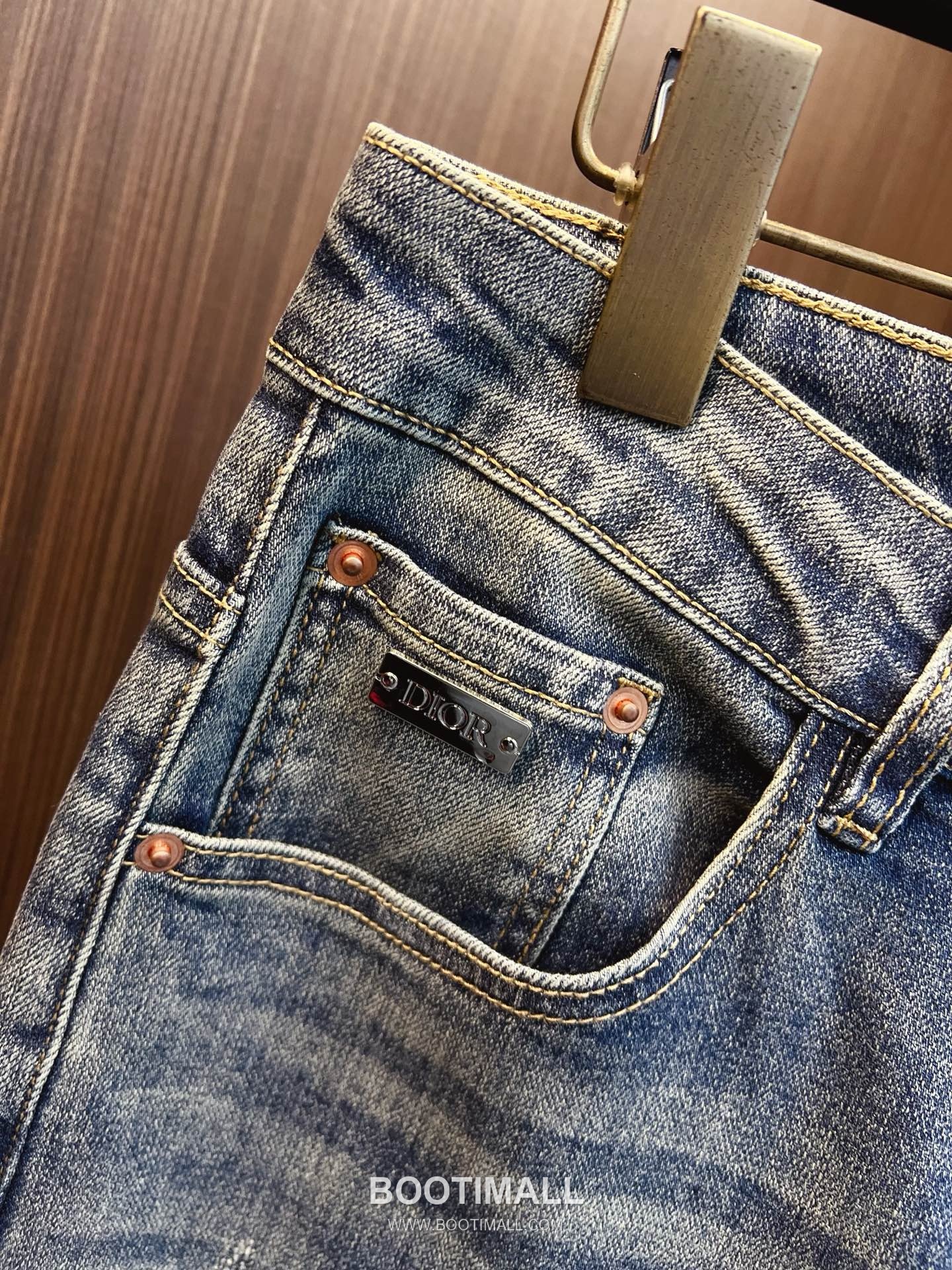 Dior Japanese Okayama Denim Jeans Indigo 디올 재팬 오카야마 데님 진 인디고 5