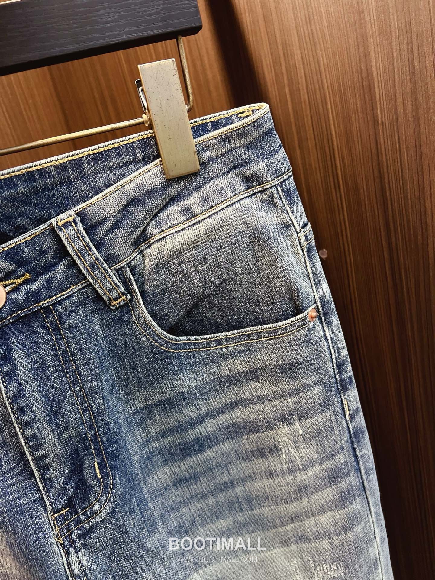 Dior Japanese Okayama Denim Jeans Indigo 디올 재팬 오카야마 데님 진 인디고 7