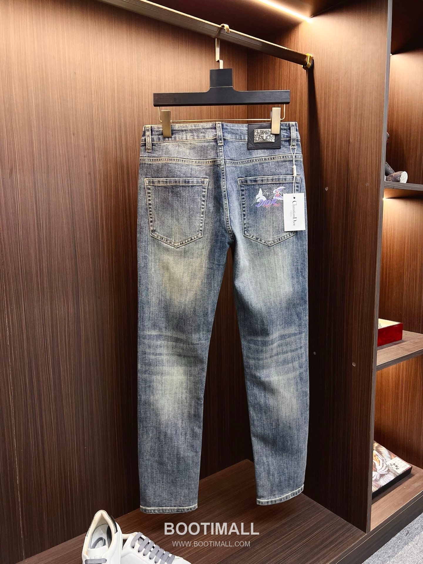 Dior Japanese Okayama Denim Jeans Indigo 디올 재팬 오카야마 데님 진 인디고 9