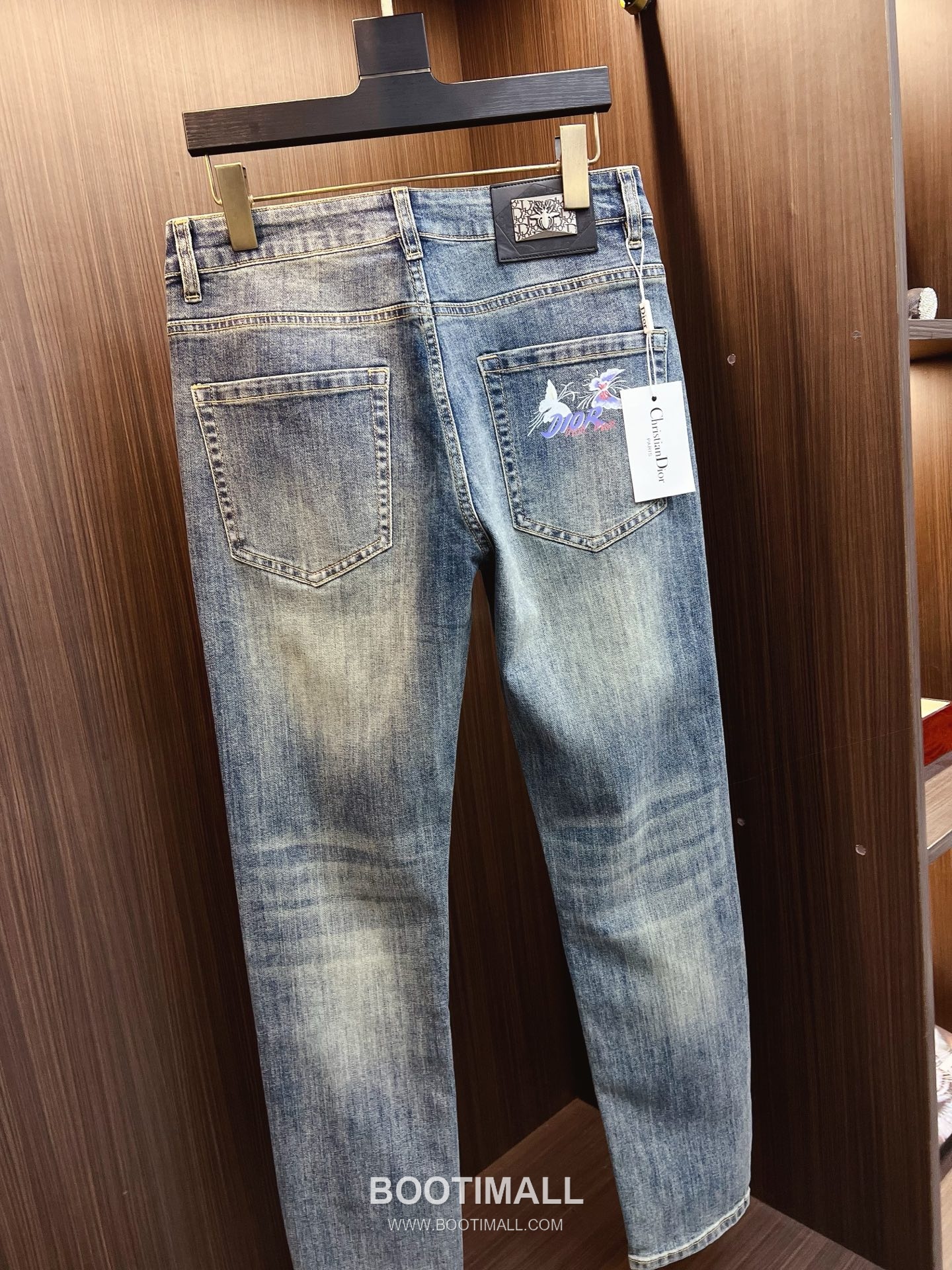 Dior Japanese Okayama Denim Jeans Indigo 디올 재팬 오카야마 데님 진 인디고 10