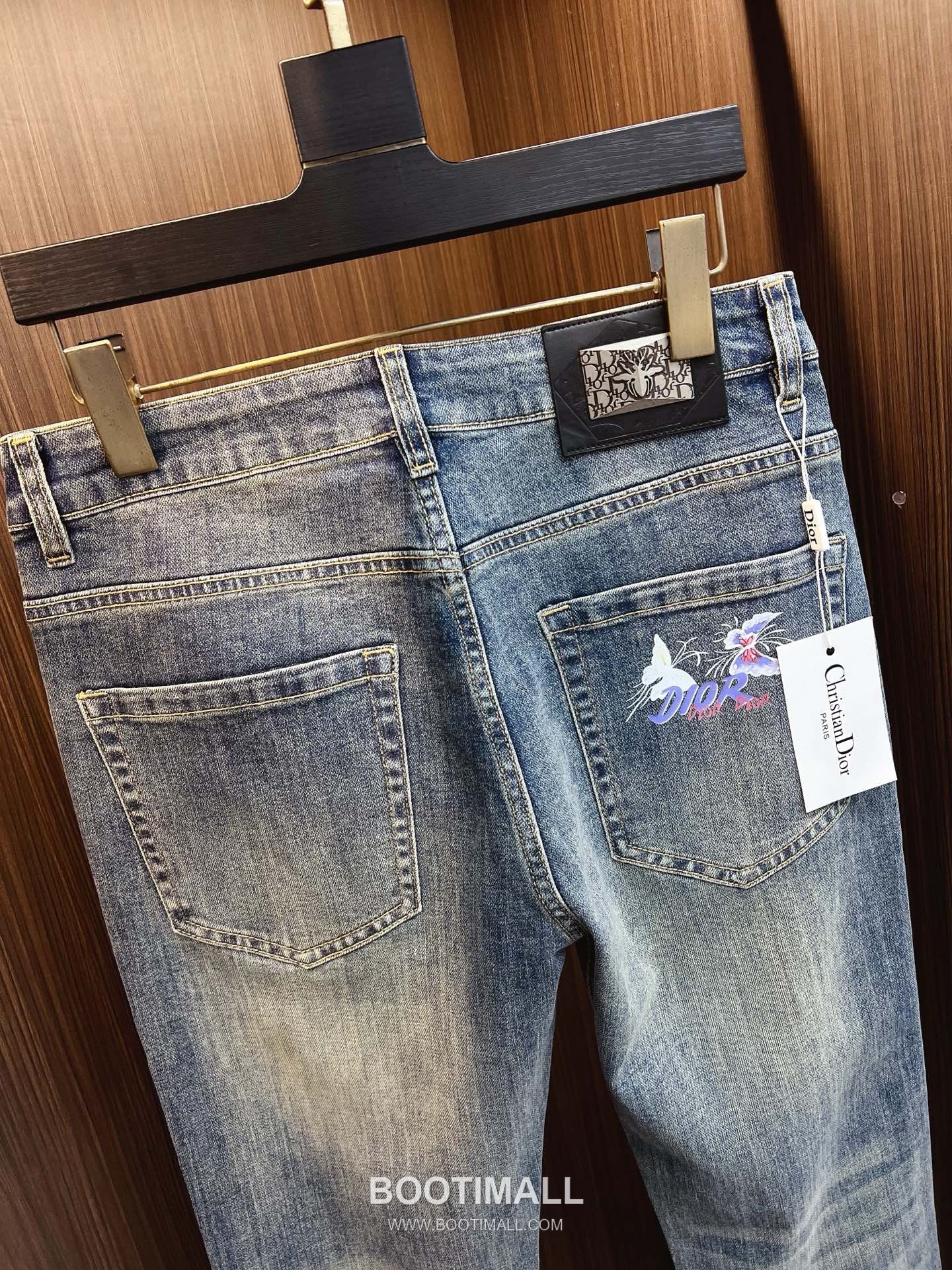 Dior Japanese Okayama Denim Jeans Indigo 디올 재팬 오카야마 데님 진 인디고 11