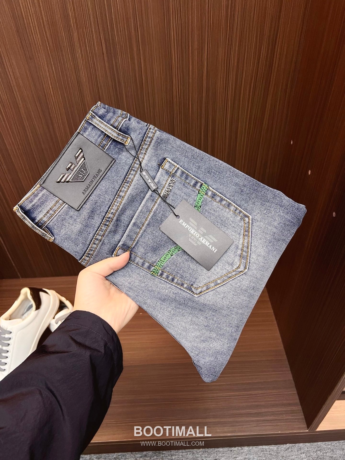 Armani Selvedge Denim Jeans Indigo 아르마니 셀비지 데님 진 인디고 1