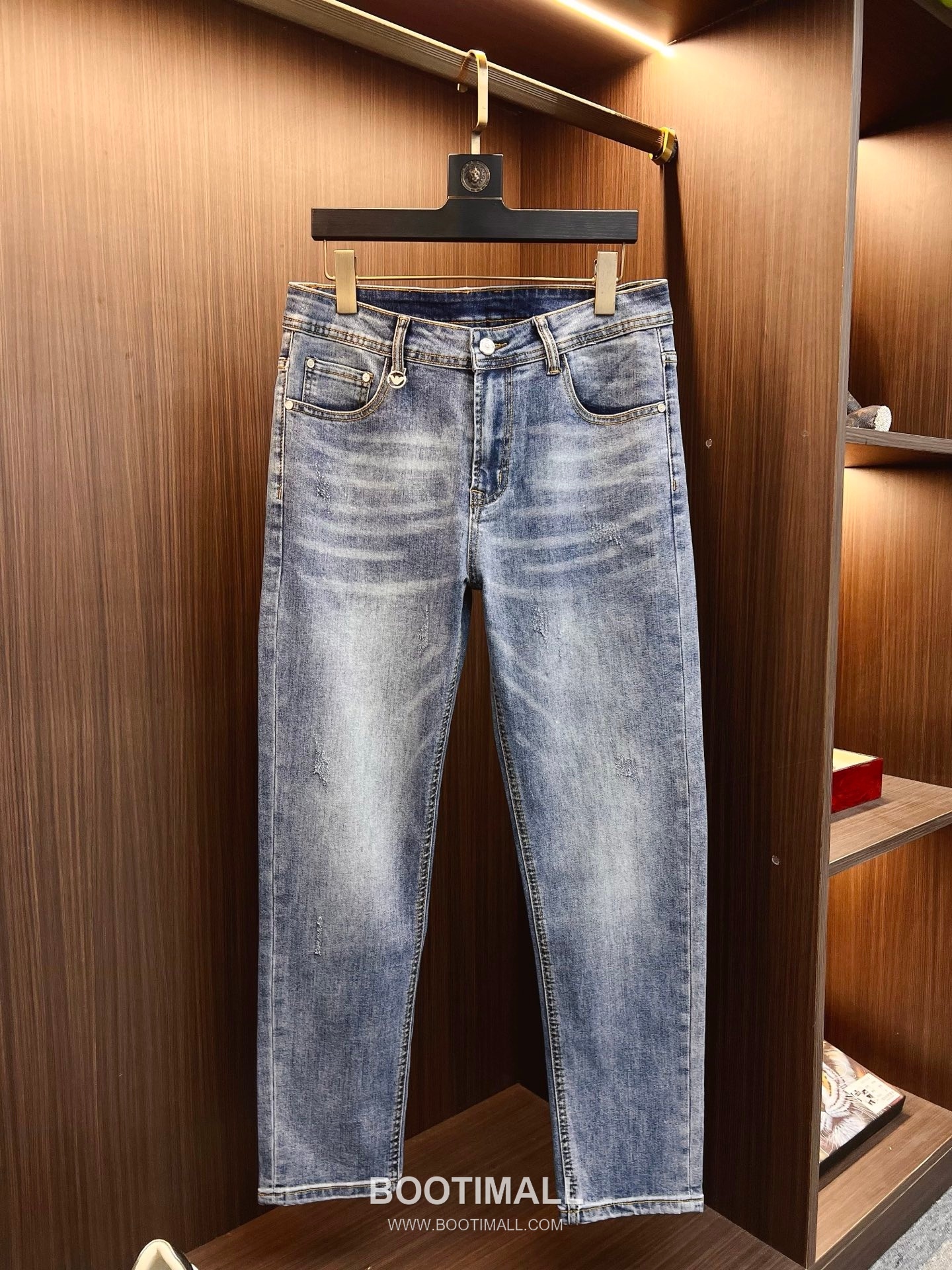 Armani Selvedge Denim Jeans Indigo 아르마니 셀비지 데님 진 인디고 2
