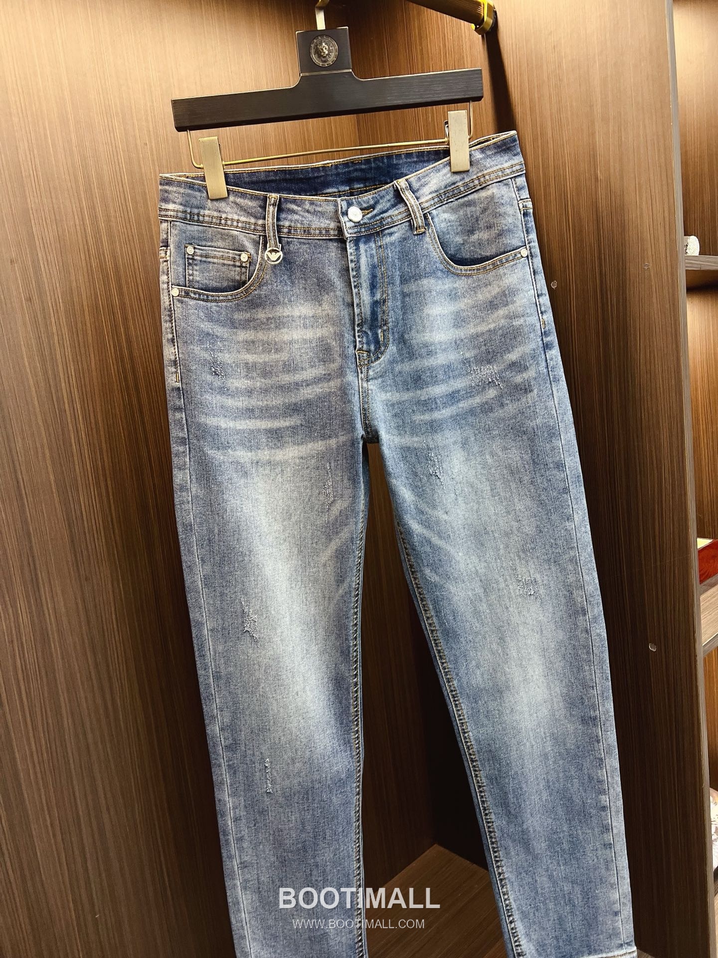 Armani Selvedge Denim Jeans Indigo 아르마니 셀비지 데님 진 인디고 3