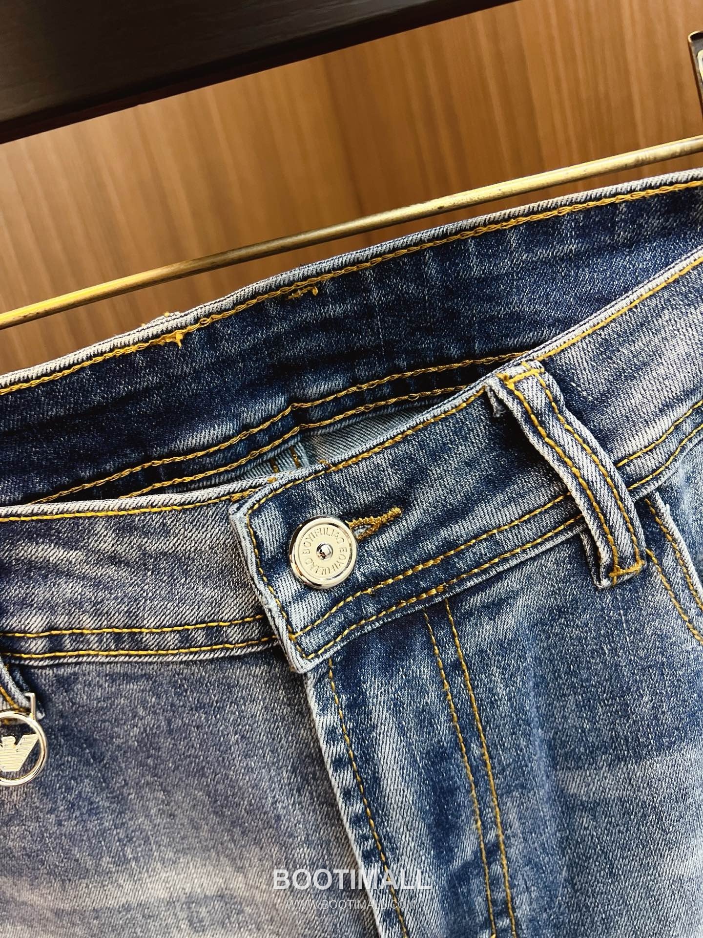 Armani Selvedge Denim Jeans Indigo 아르마니 셀비지 데님 진 인디고 6
