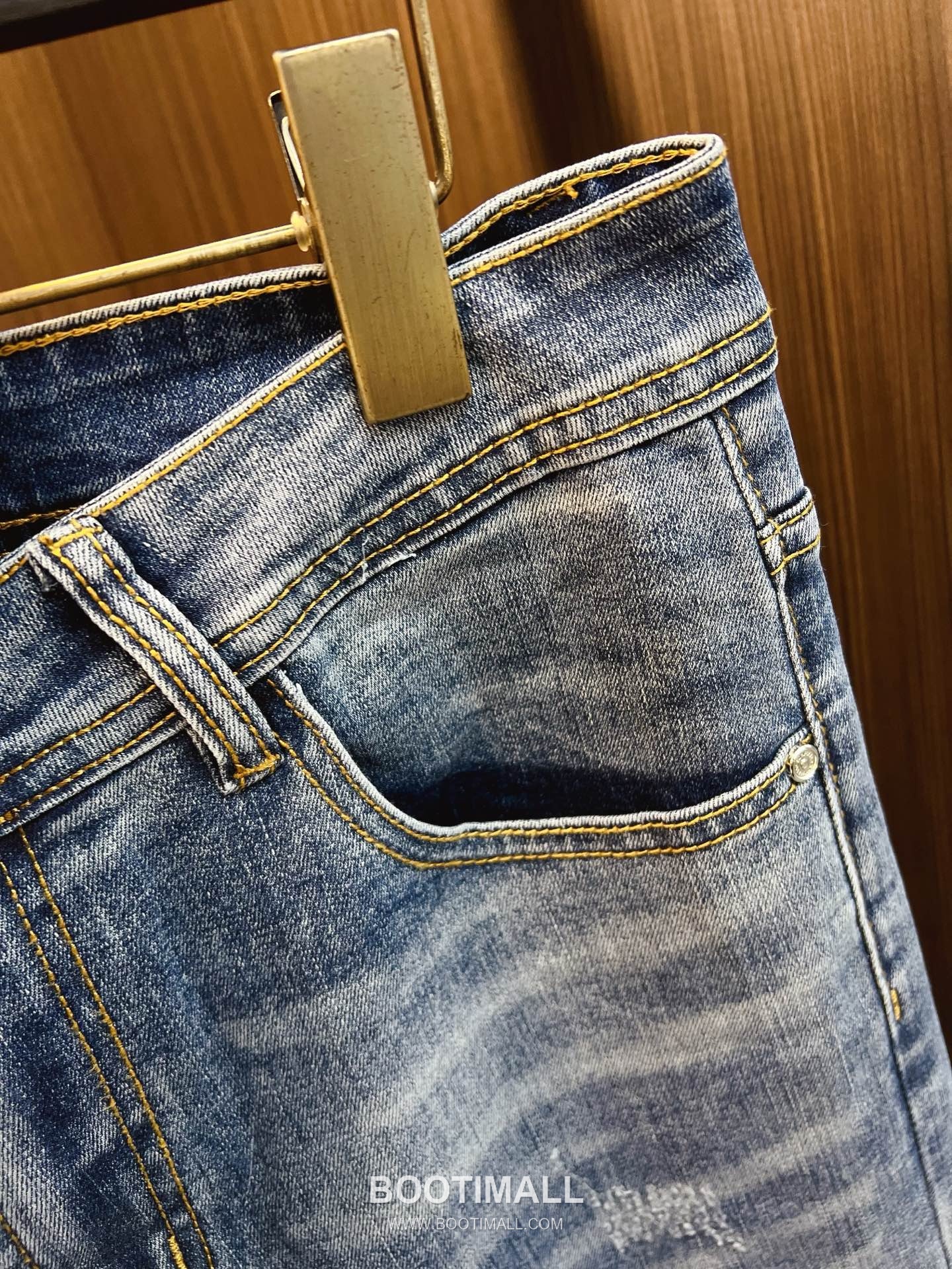 Armani Selvedge Denim Jeans Indigo 아르마니 셀비지 데님 진 인디고 7