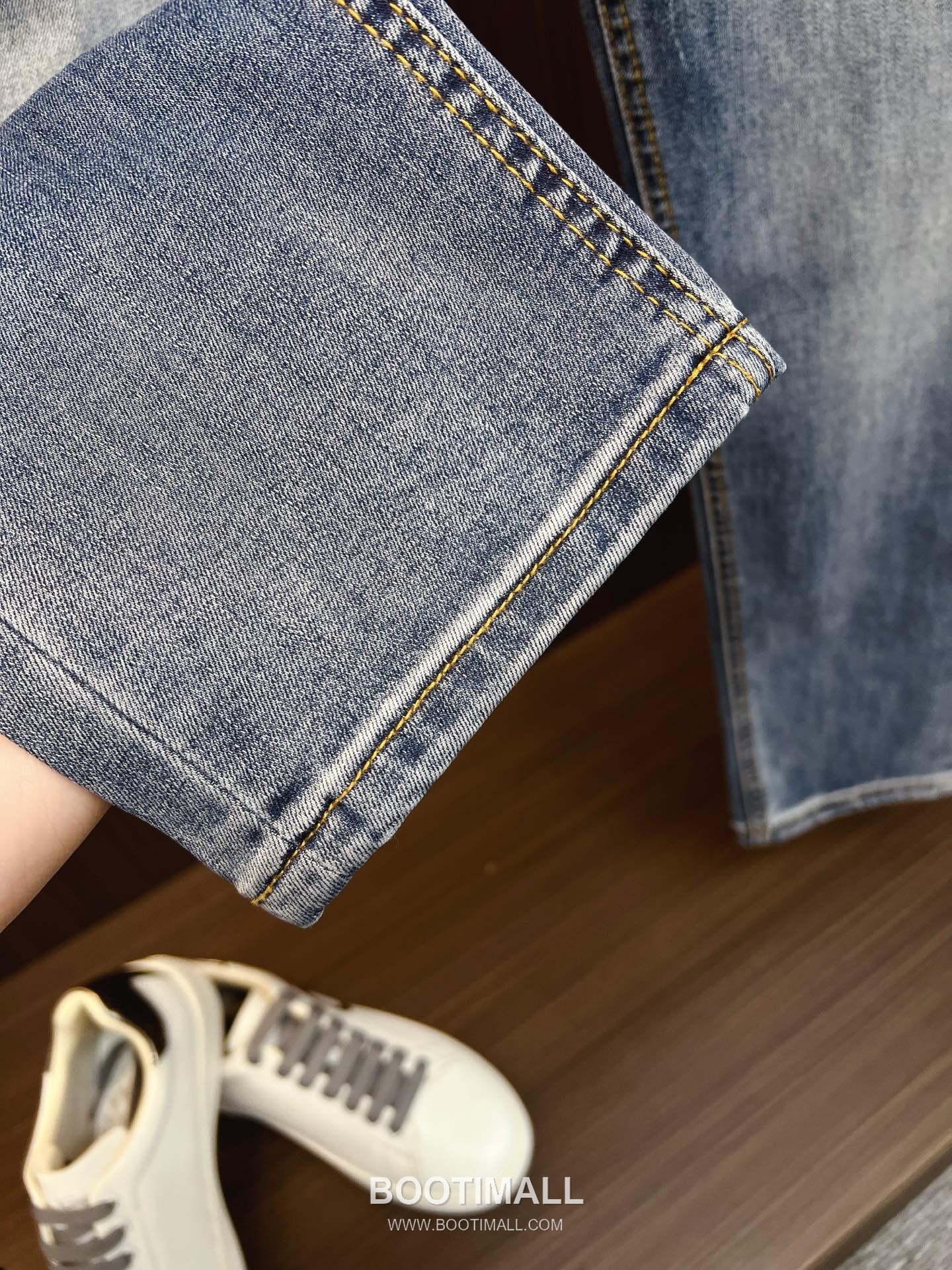 Armani Selvedge Denim Jeans Indigo 아르마니 셀비지 데님 진 인디고 8