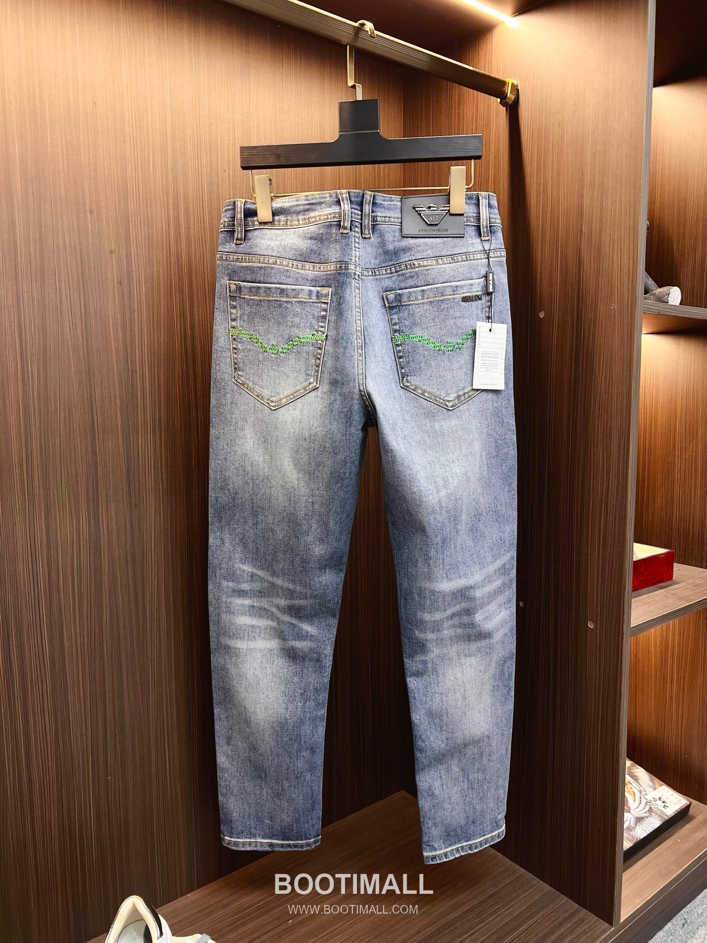 Armani Selvedge Denim Jeans Indigo 아르마니 셀비지 데님 진 인디고 9