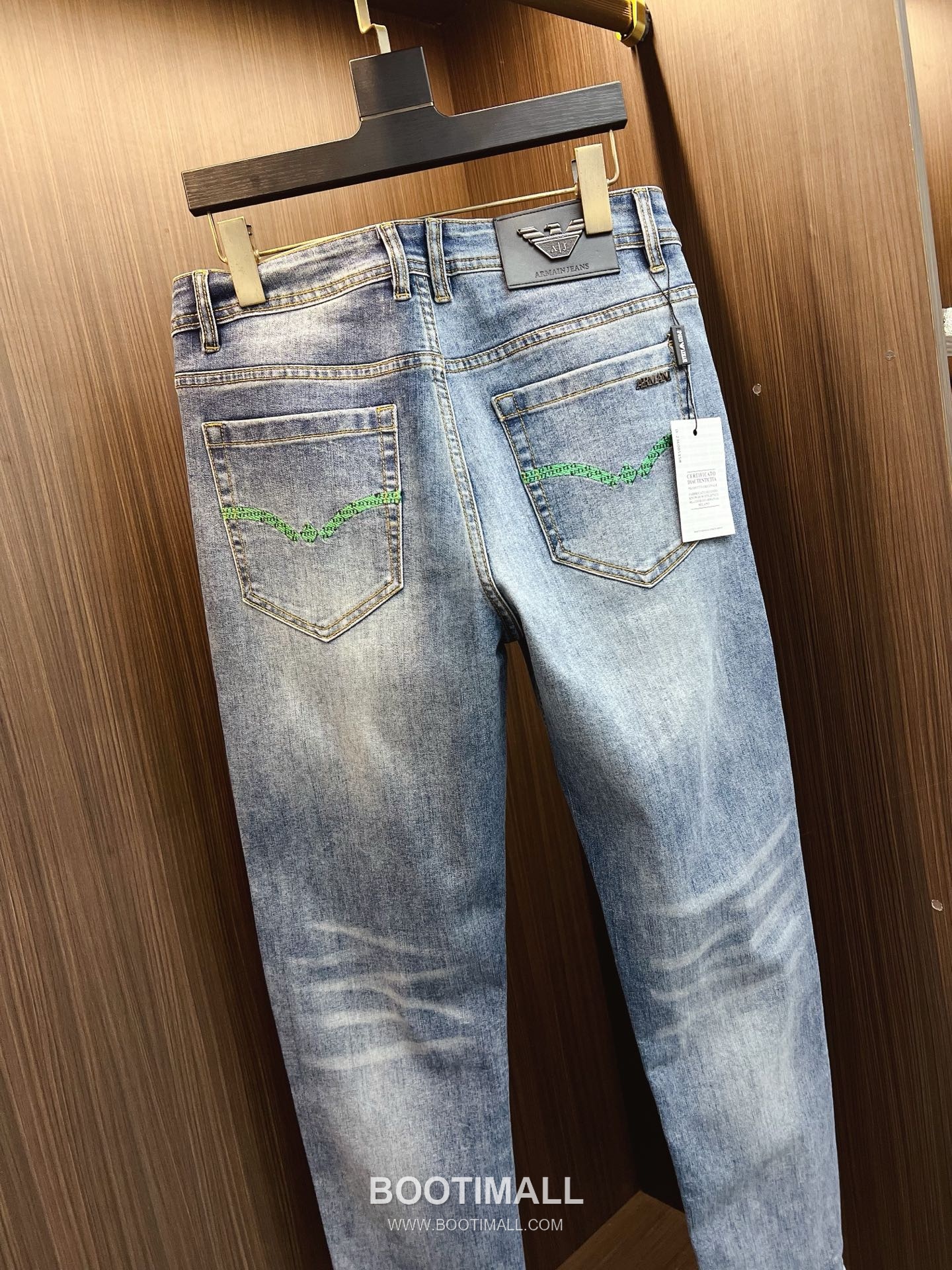 Armani Selvedge Denim Jeans Indigo 아르마니 셀비지 데님 진 인디고 10