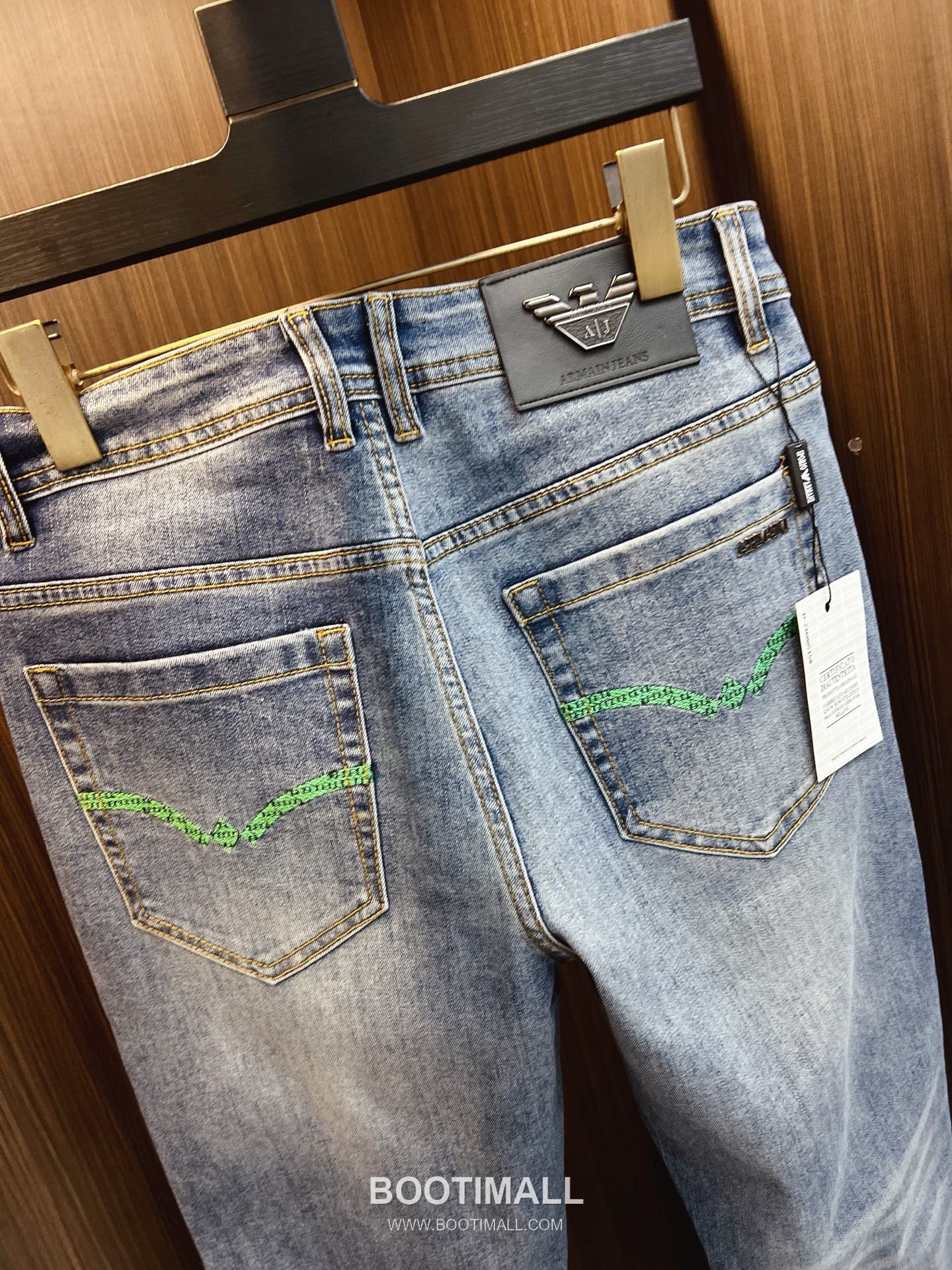 Armani Selvedge Denim Jeans Indigo 아르마니 셀비지 데님 진 인디고 11