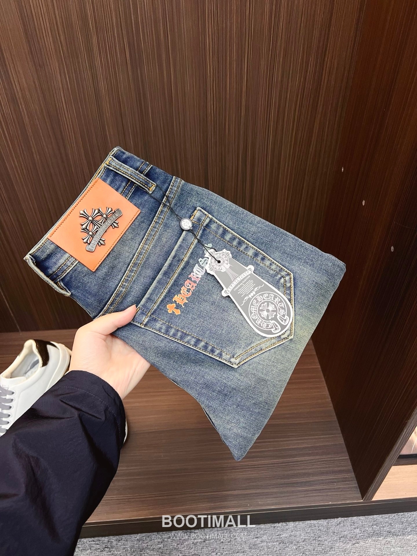 Chrome Hearts Japanese Okayama Denim Jeans Indigo 크롬하츠 재팬 오카야마 데님 진 인디고 1