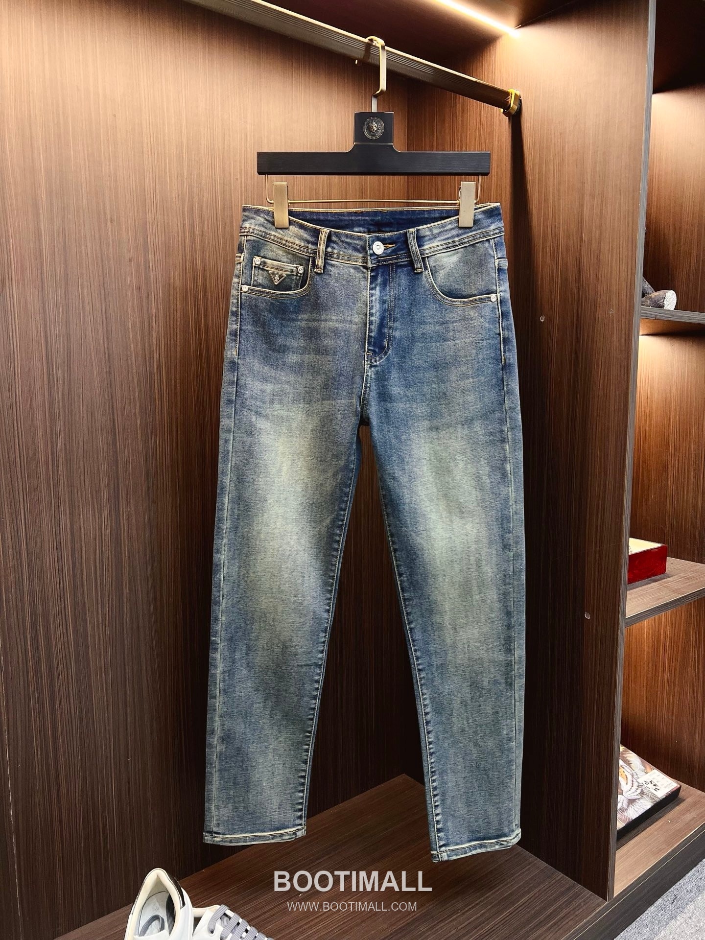 Chrome Hearts Japanese Okayama Denim Jeans Indigo 크롬하츠 재팬 오카야마 데님 진 인디고 2