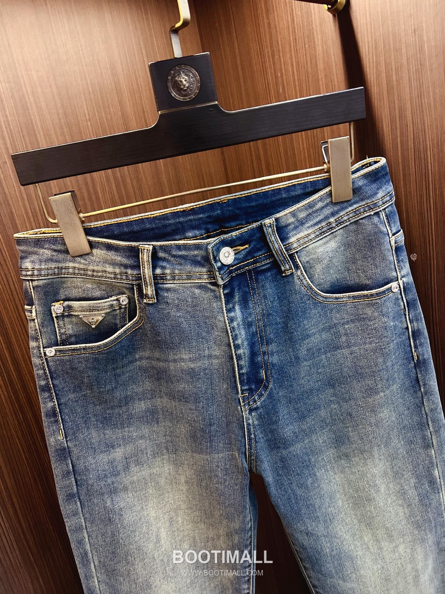 Chrome Hearts Japanese Okayama Denim Jeans Indigo 크롬하츠 재팬 오카야마 데님 진 인디고 4