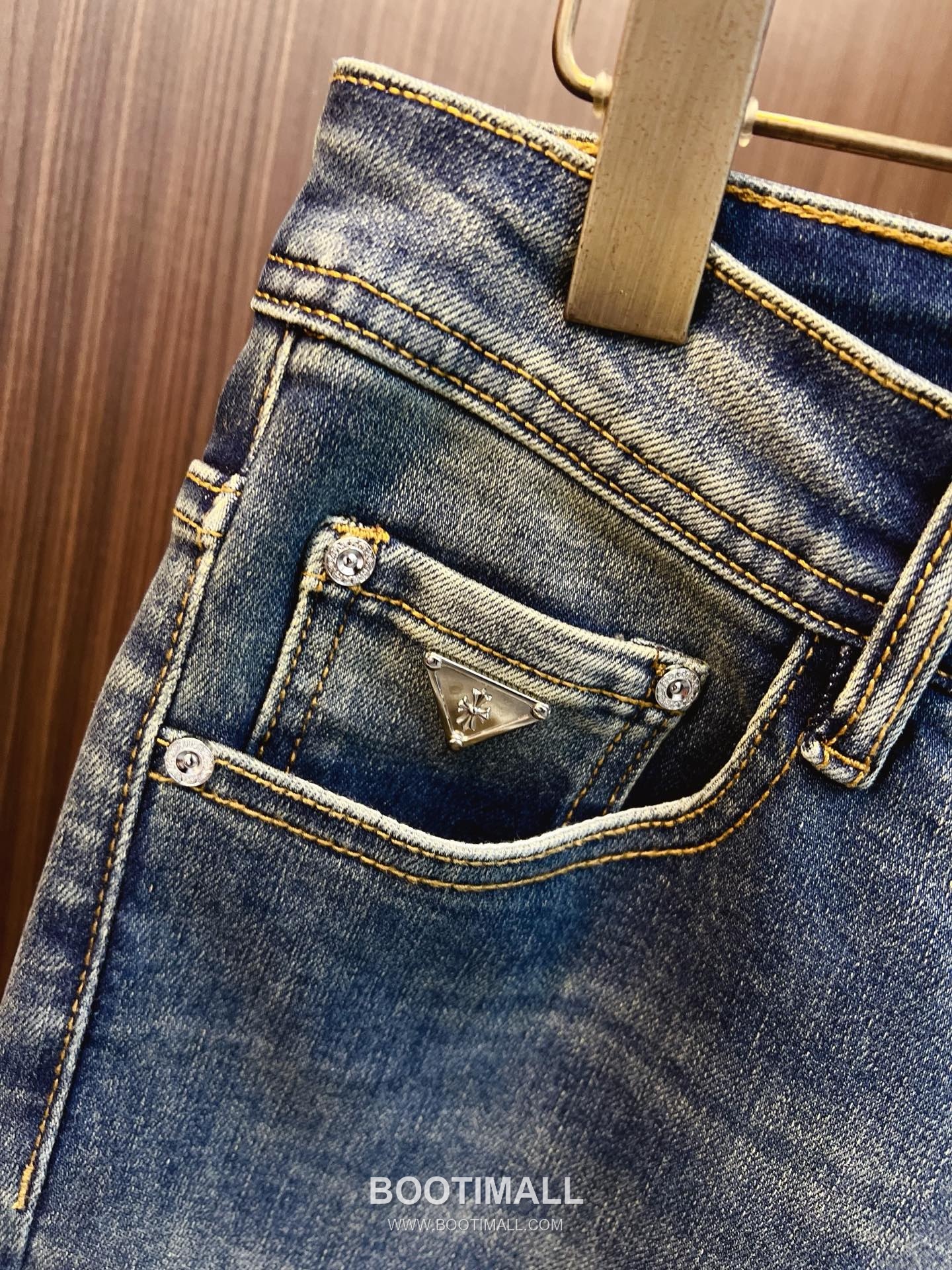 Chrome Hearts Japanese Okayama Denim Jeans Indigo 크롬하츠 재팬 오카야마 데님 진 인디고 5