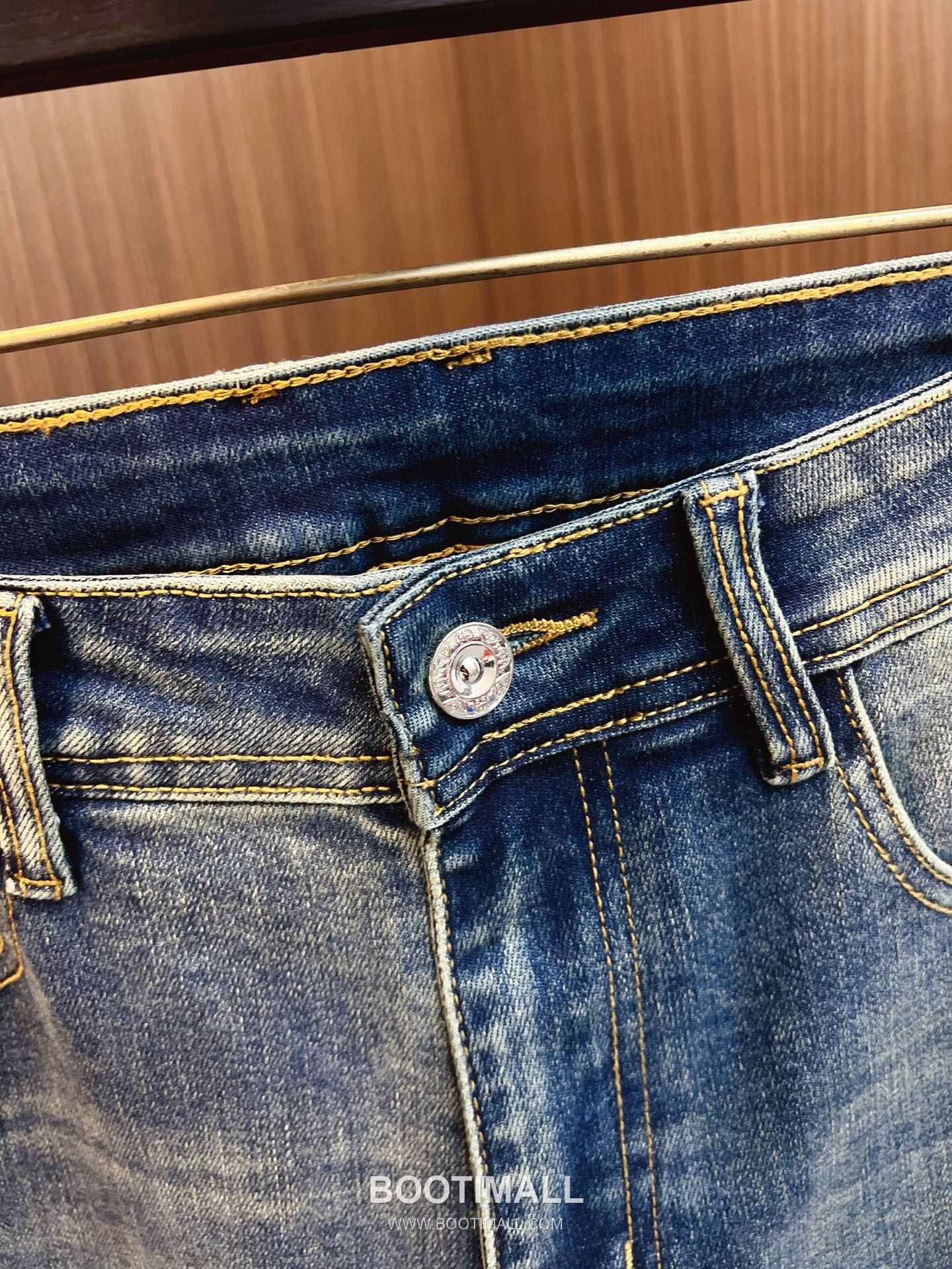 Chrome Hearts Japanese Okayama Denim Jeans Indigo 크롬하츠 재팬 오카야마 데님 진 인디고 6