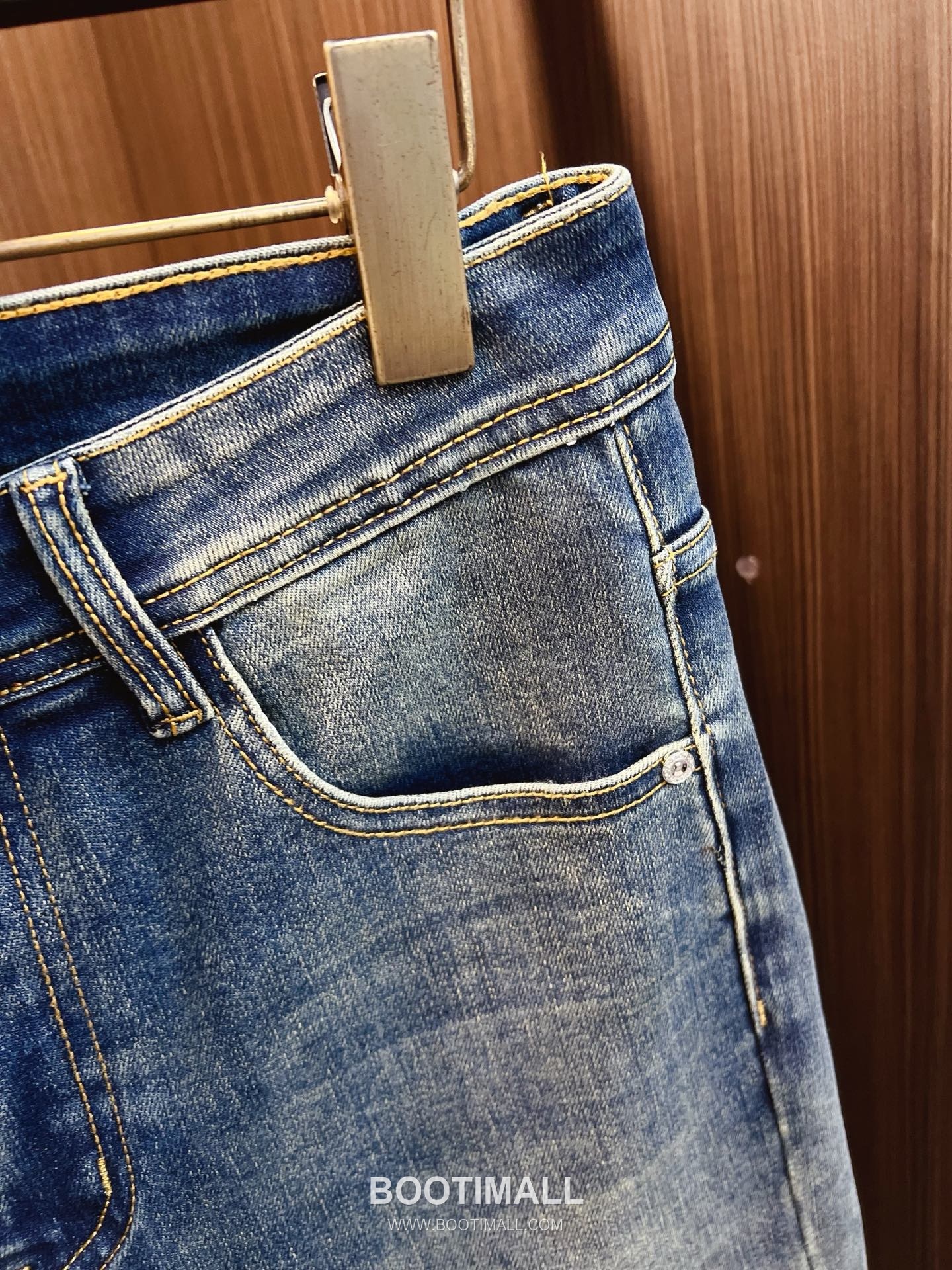 Chrome Hearts Japanese Okayama Denim Jeans Indigo 크롬하츠 재팬 오카야마 데님 진 인디고 7