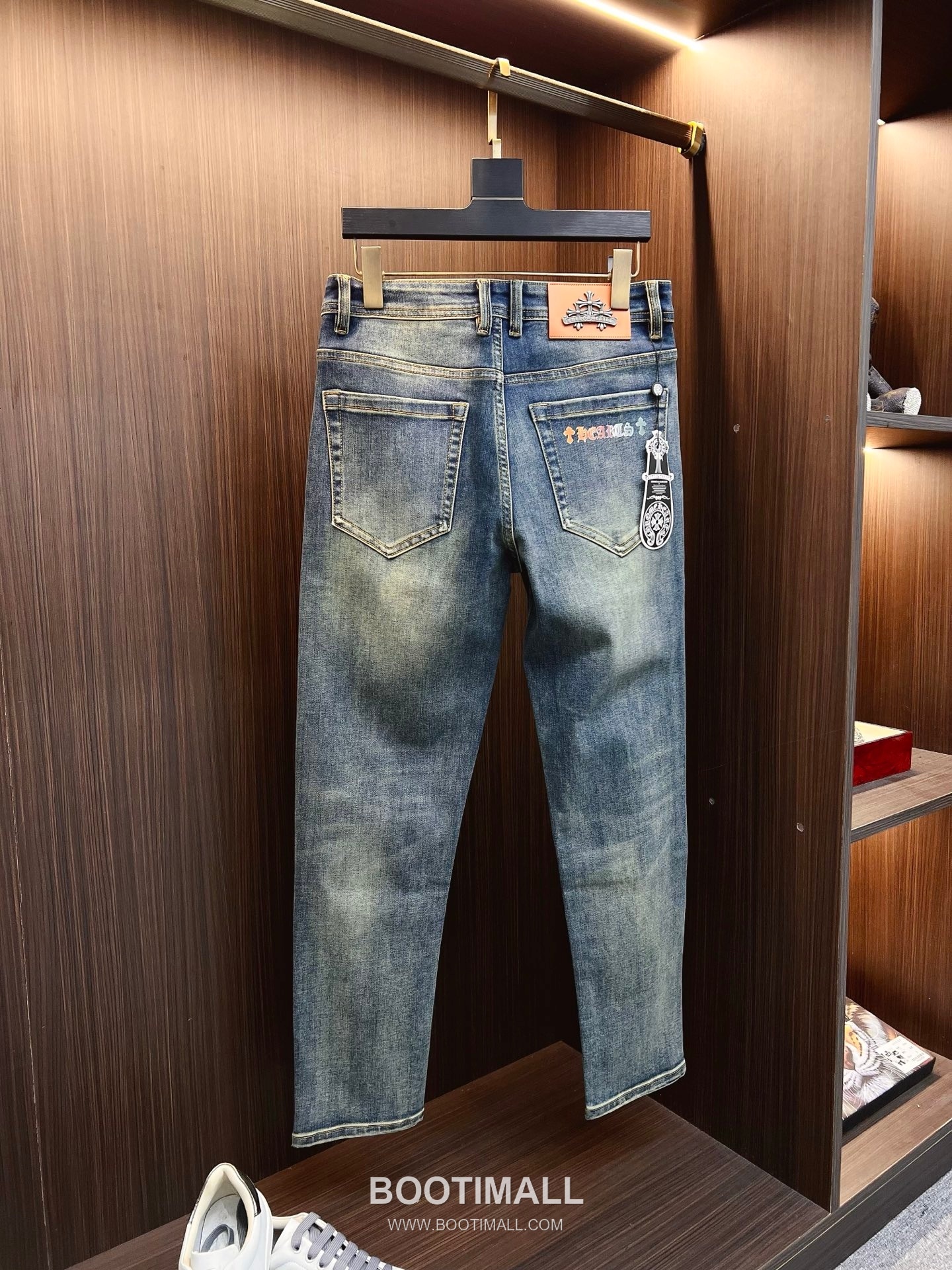 Chrome Hearts Japanese Okayama Denim Jeans Indigo 크롬하츠 재팬 오카야마 데님 진 인디고 9