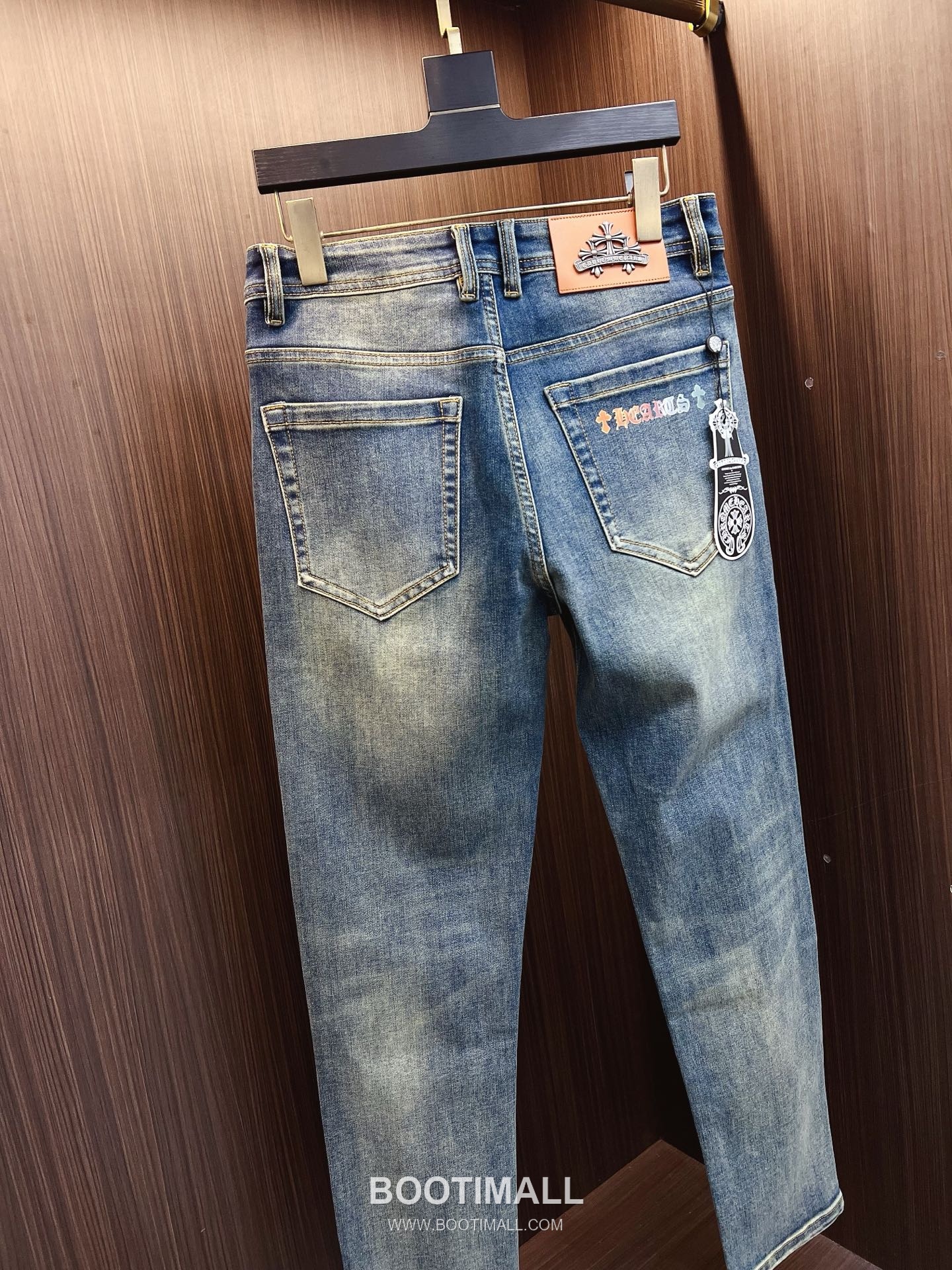 Chrome Hearts Japanese Okayama Denim Jeans Indigo 크롬하츠 재팬 오카야마 데님 진 인디고 10
