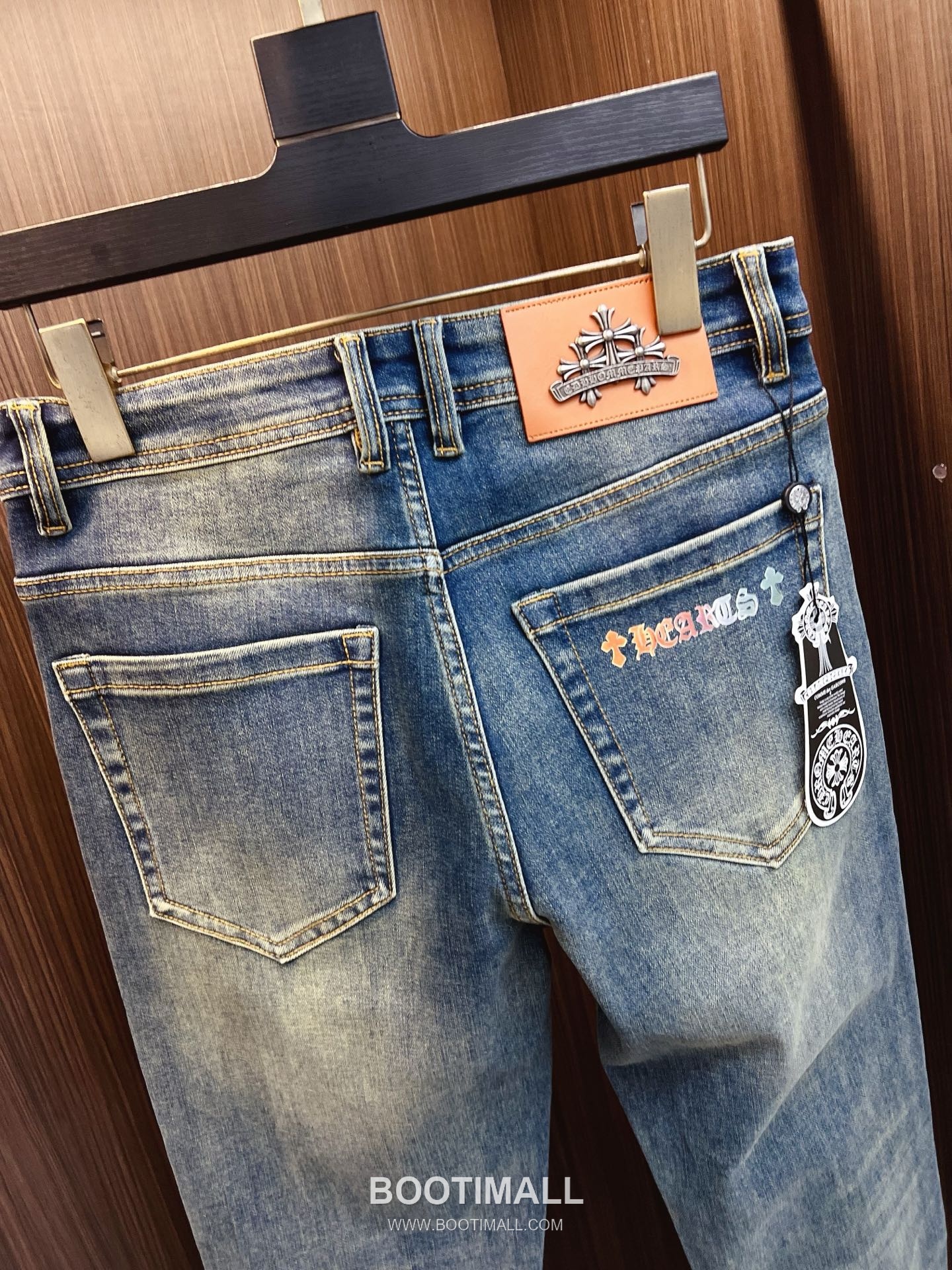 Chrome Hearts Japanese Okayama Denim Jeans Indigo 크롬하츠 재팬 오카야마 데님 진 인디고 11