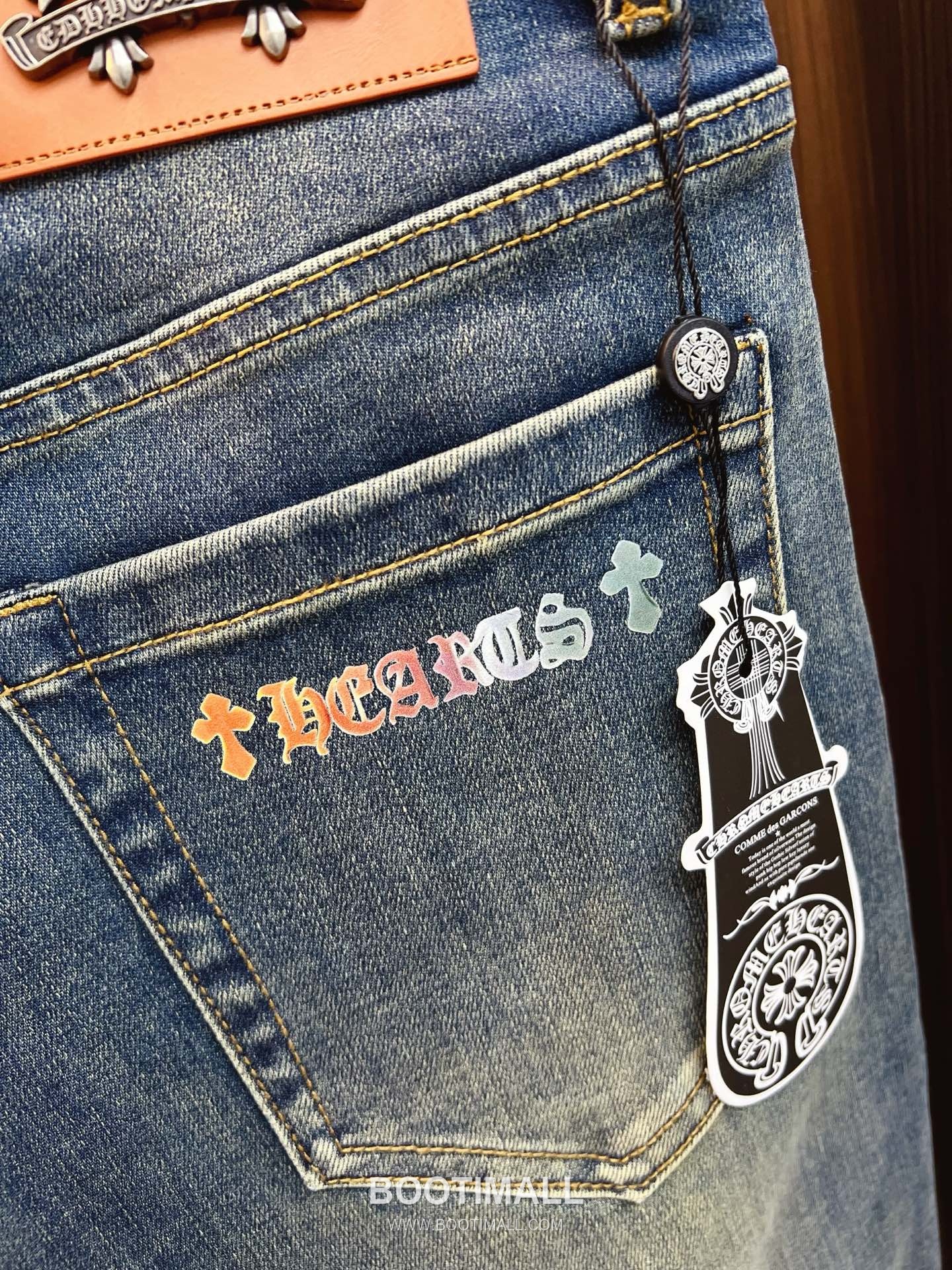 Chrome Hearts Japanese Okayama Denim Jeans Indigo 크롬하츠 재팬 오카야마 데님 진 인디고 12