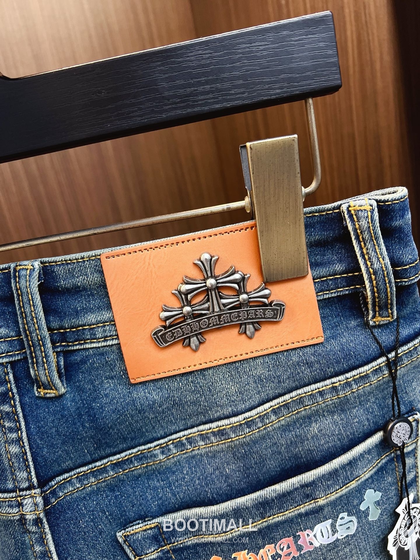 Chrome Hearts Japanese Okayama Denim Jeans Indigo 크롬하츠 재팬 오카야마 데님 진 인디고 13