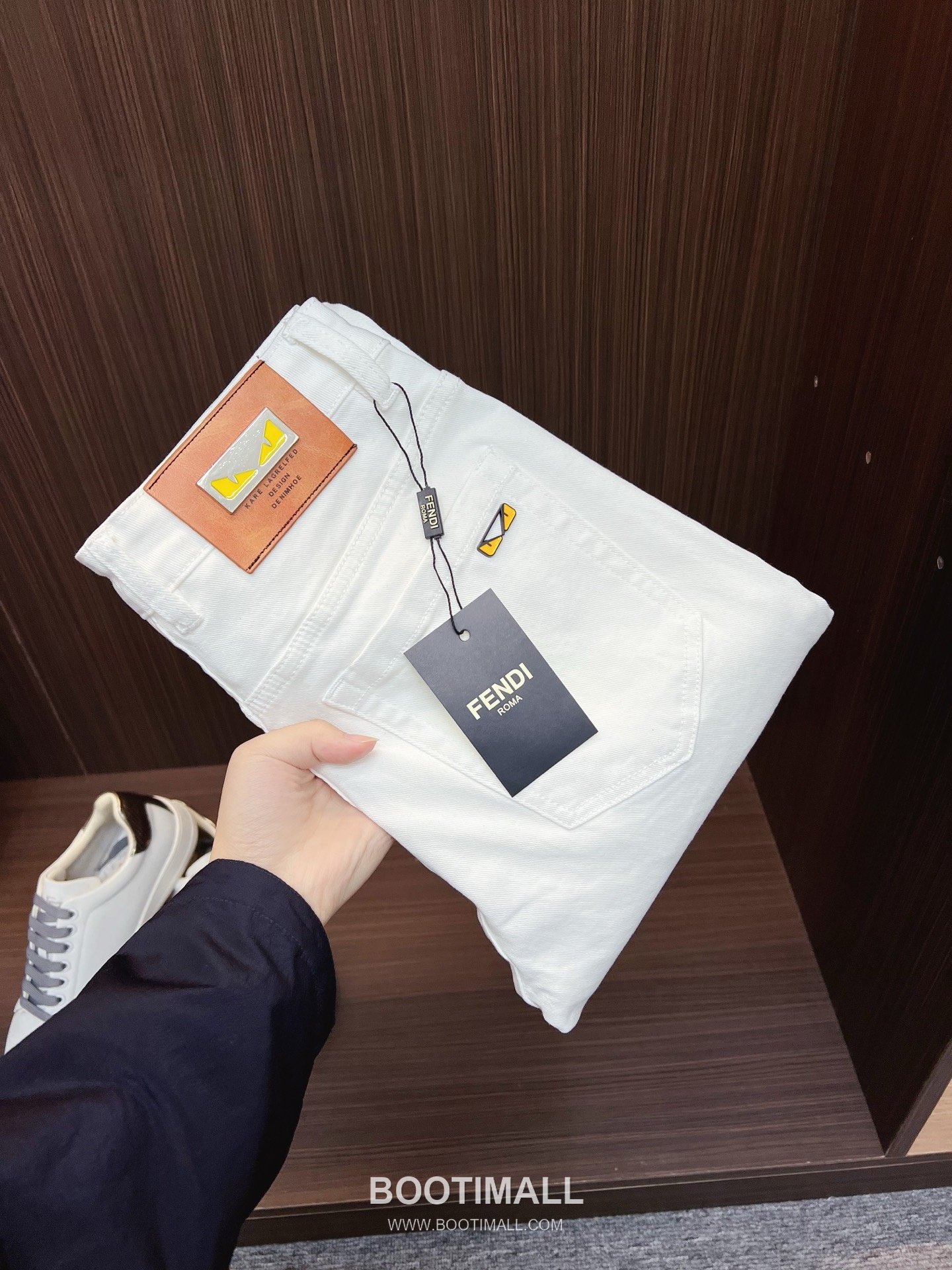 Fendi Denim Jeans Indigo Blue 펜디 데님 진 인디고 블루 1