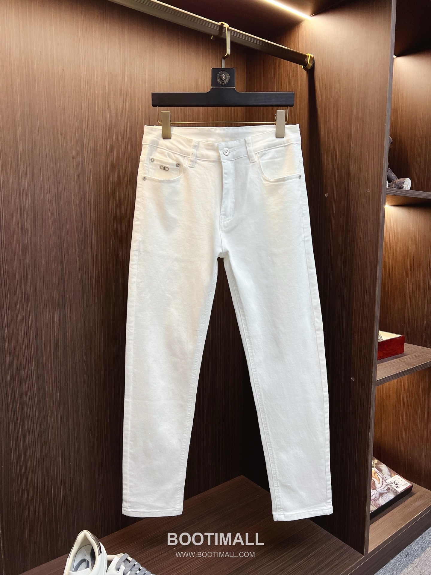 Fendi Denim Jeans Indigo Blue 펜디 데님 진 인디고 블루 2