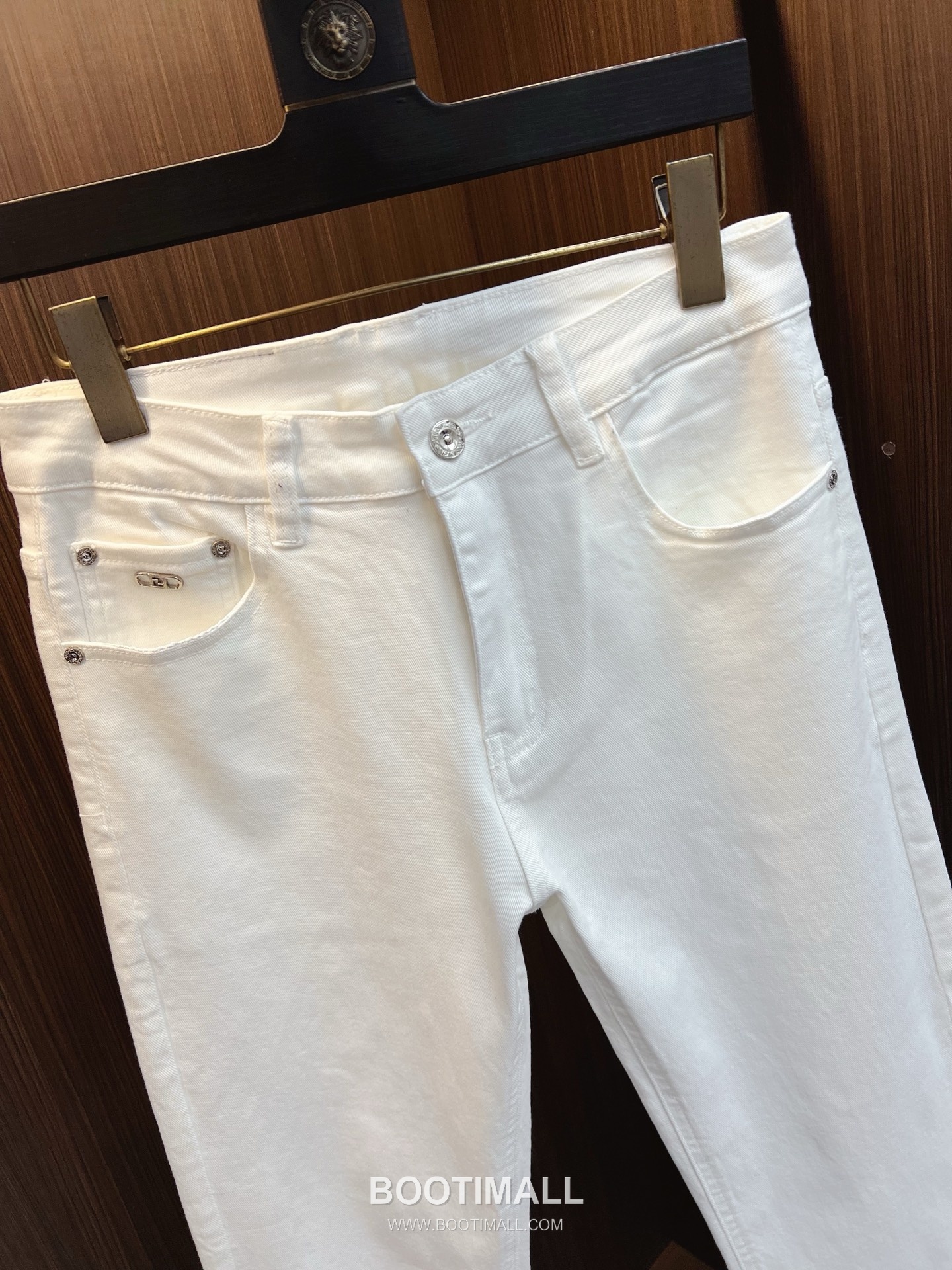 Fendi Denim Jeans Indigo Blue 펜디 데님 진 인디고 블루 4