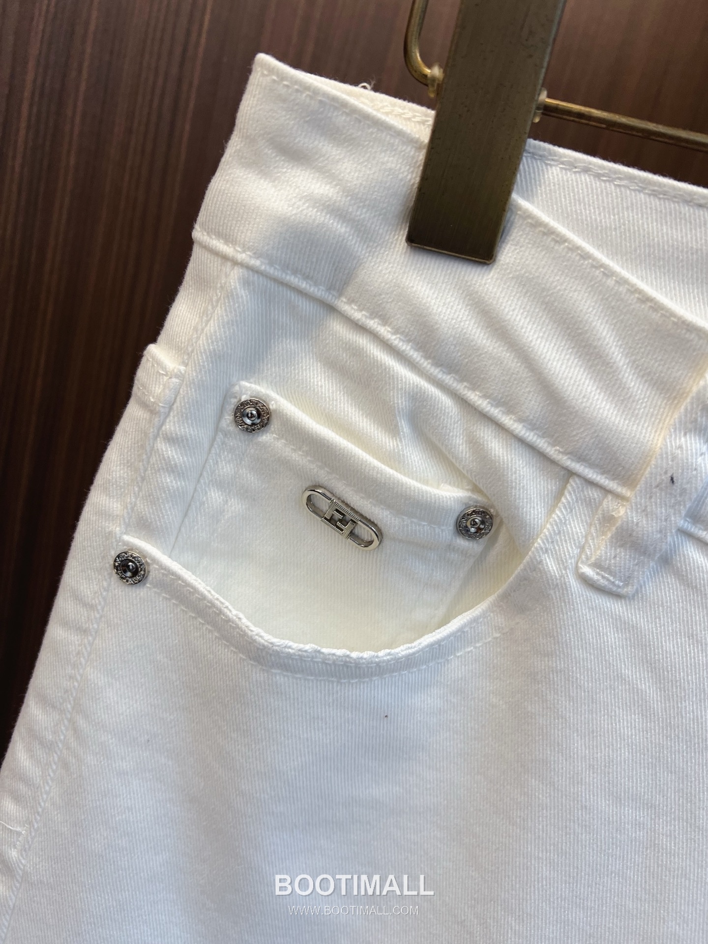 Fendi Denim Jeans Indigo Blue 펜디 데님 진 인디고 블루 5