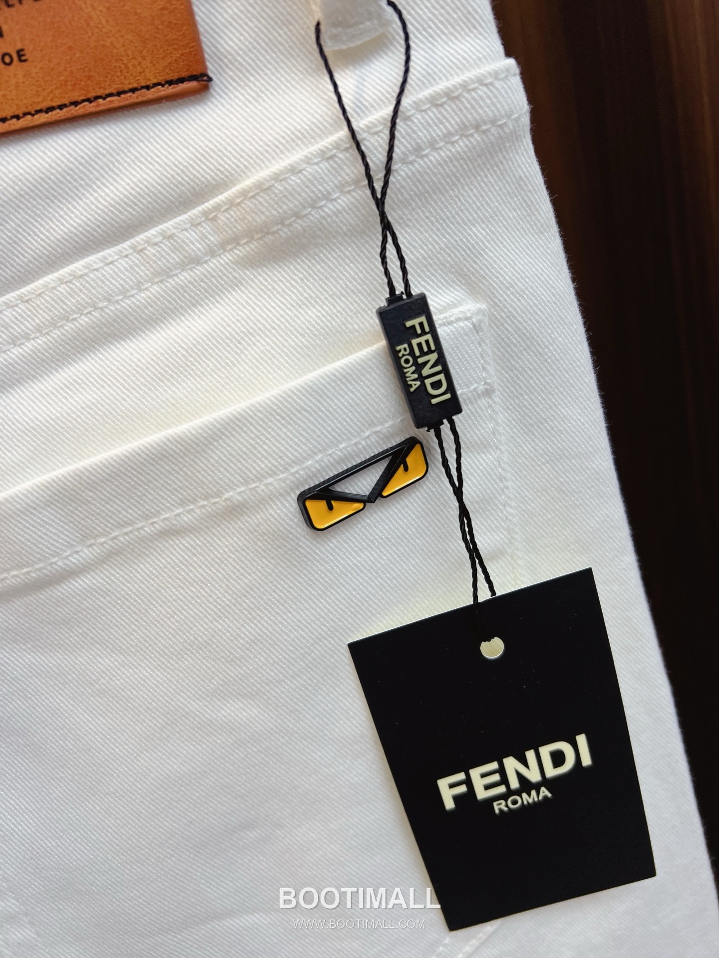 Fendi Denim Jeans Indigo Blue 펜디 데님 진 인디고 블루 12