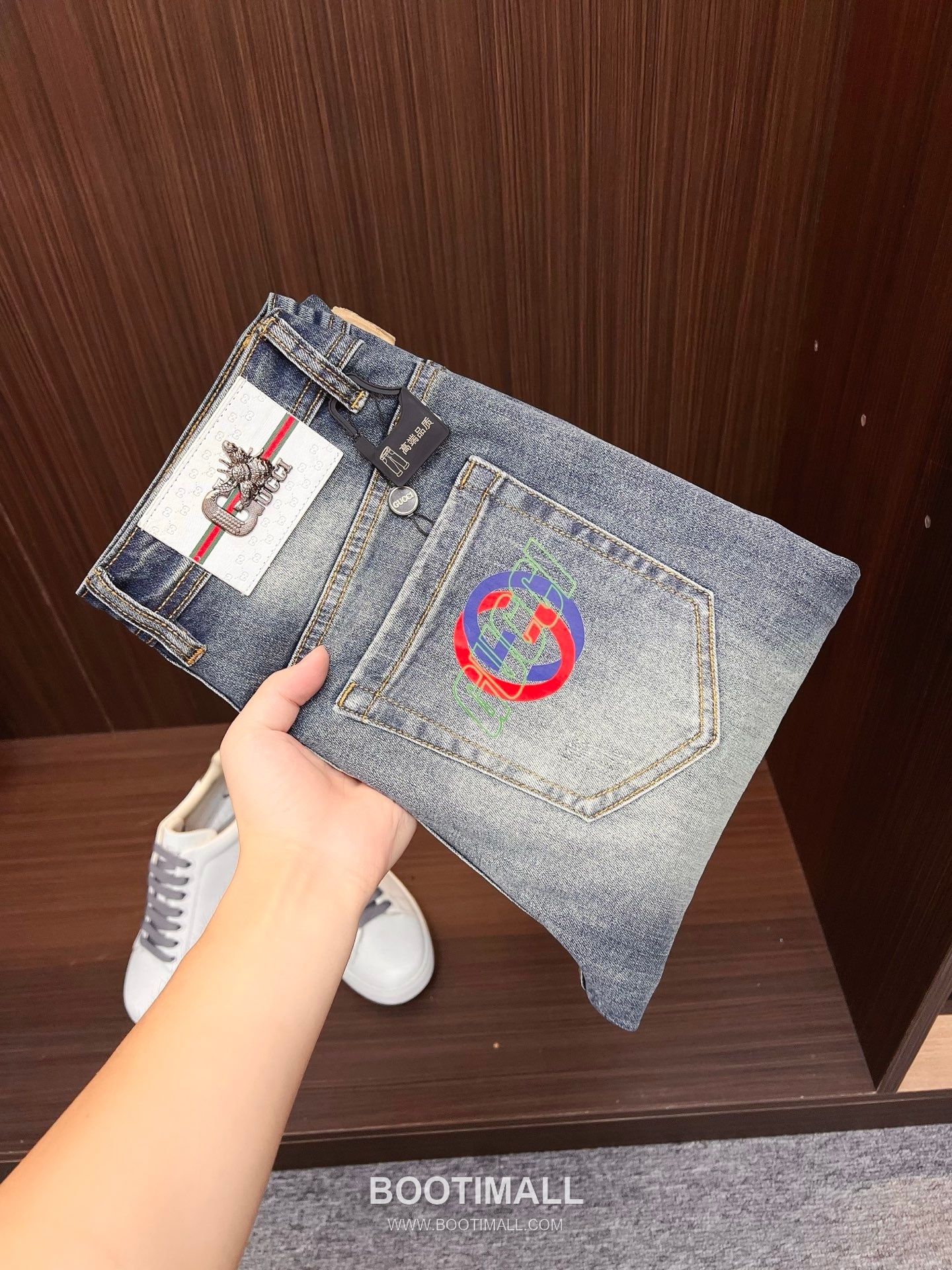 Gucci Selvedge Denim Jeans Blue 구찌 셀비지 데님 진 블루 1