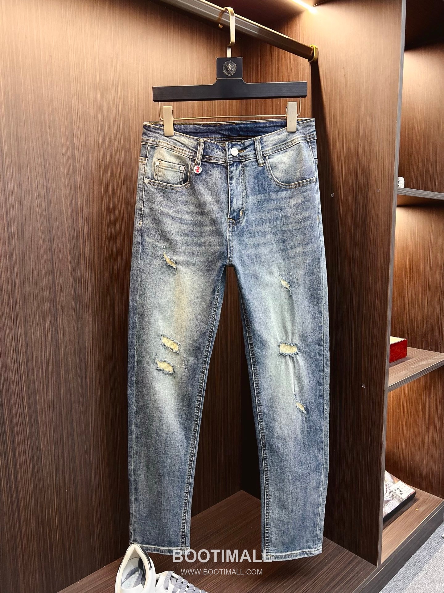 Gucci Selvedge Denim Jeans Blue 구찌 셀비지 데님 진 블루 2
